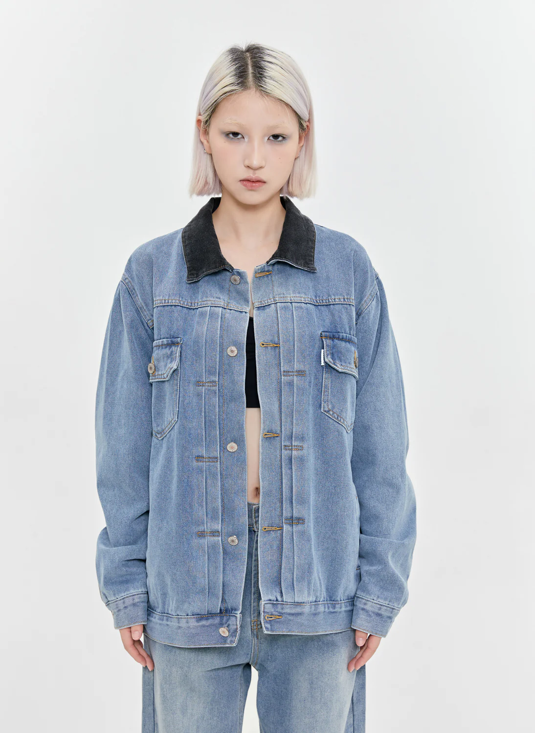 The Last Lucky Coins Denim Jacket