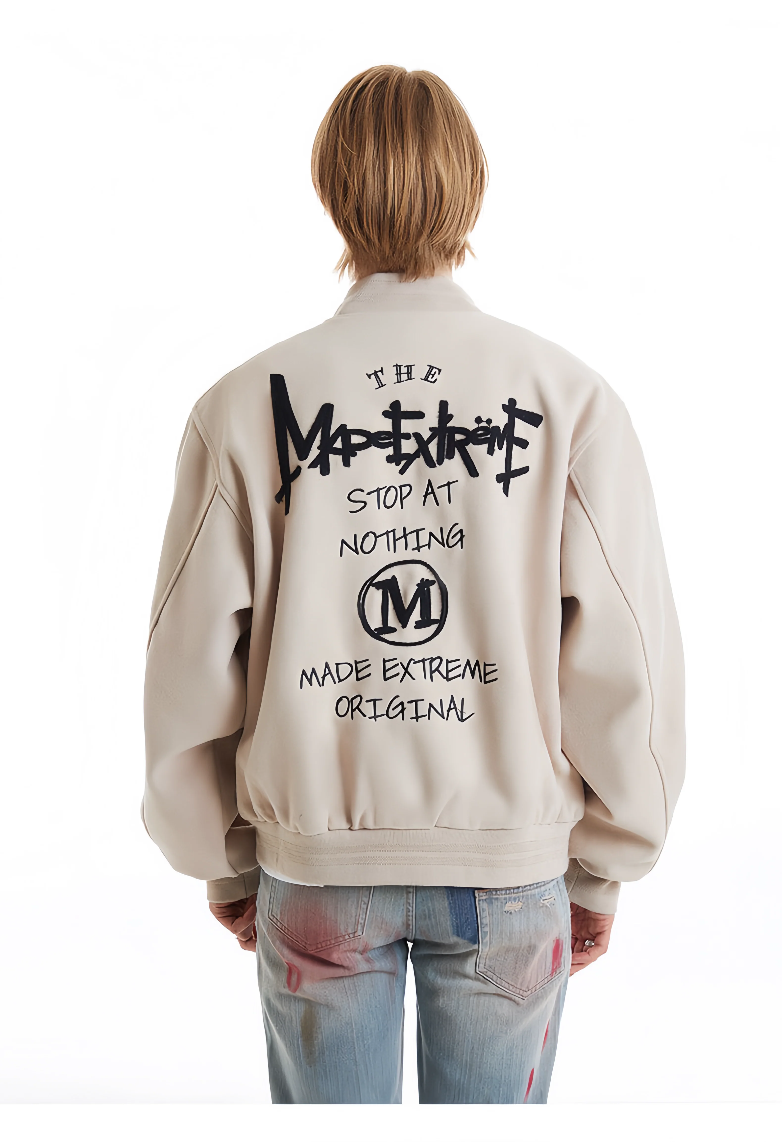 Fake Luv Varsity Jacket