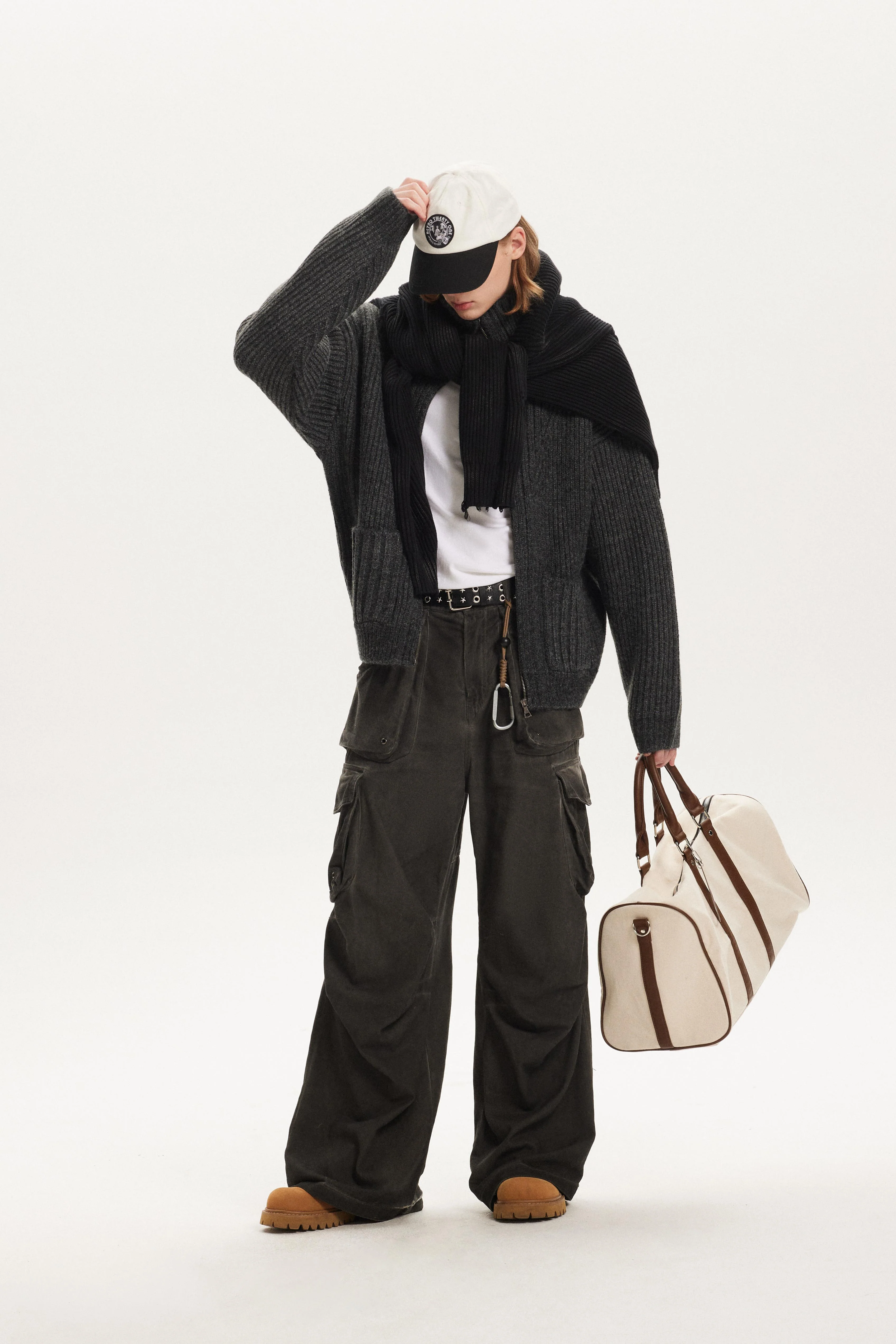 Eclipse Cozy Knit Zip