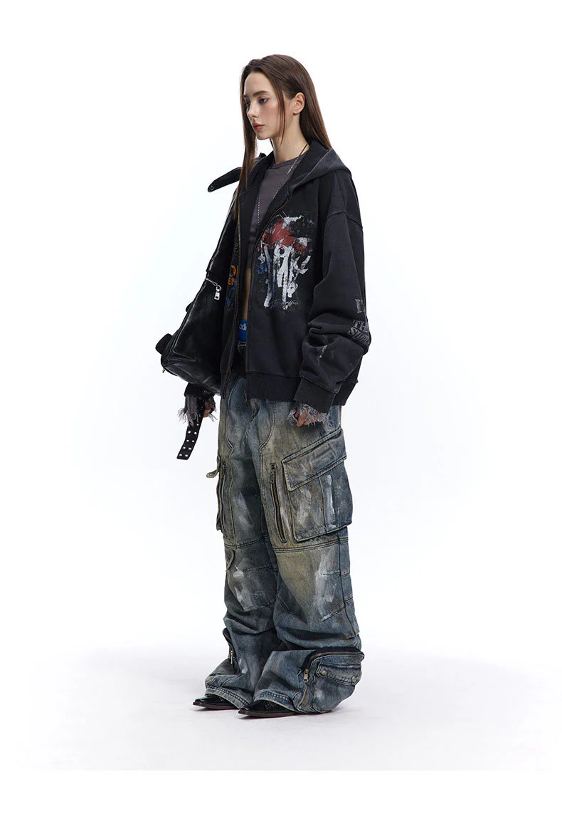 Perplexing Hoodie Zip