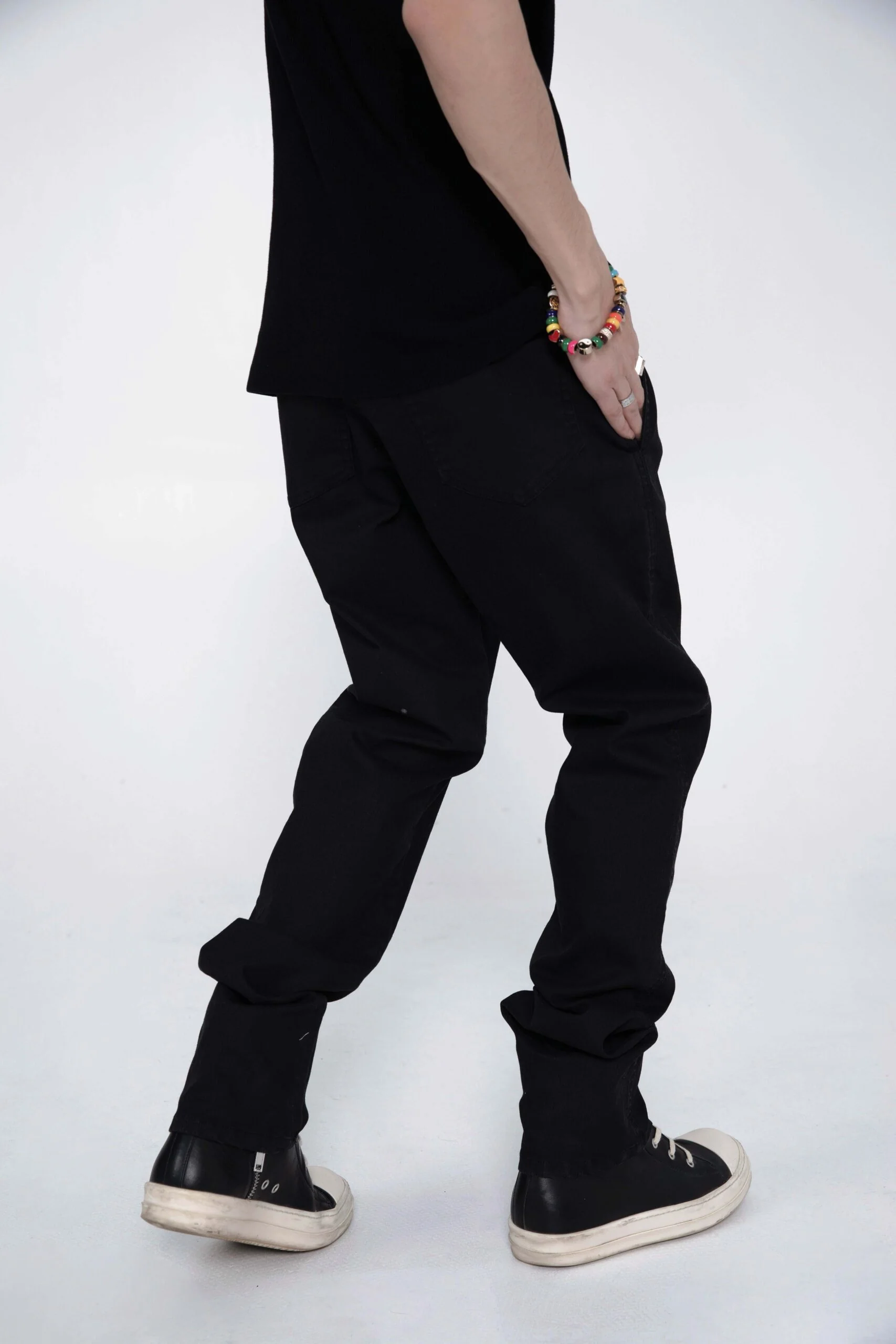 Flexion Zip Denim Pants