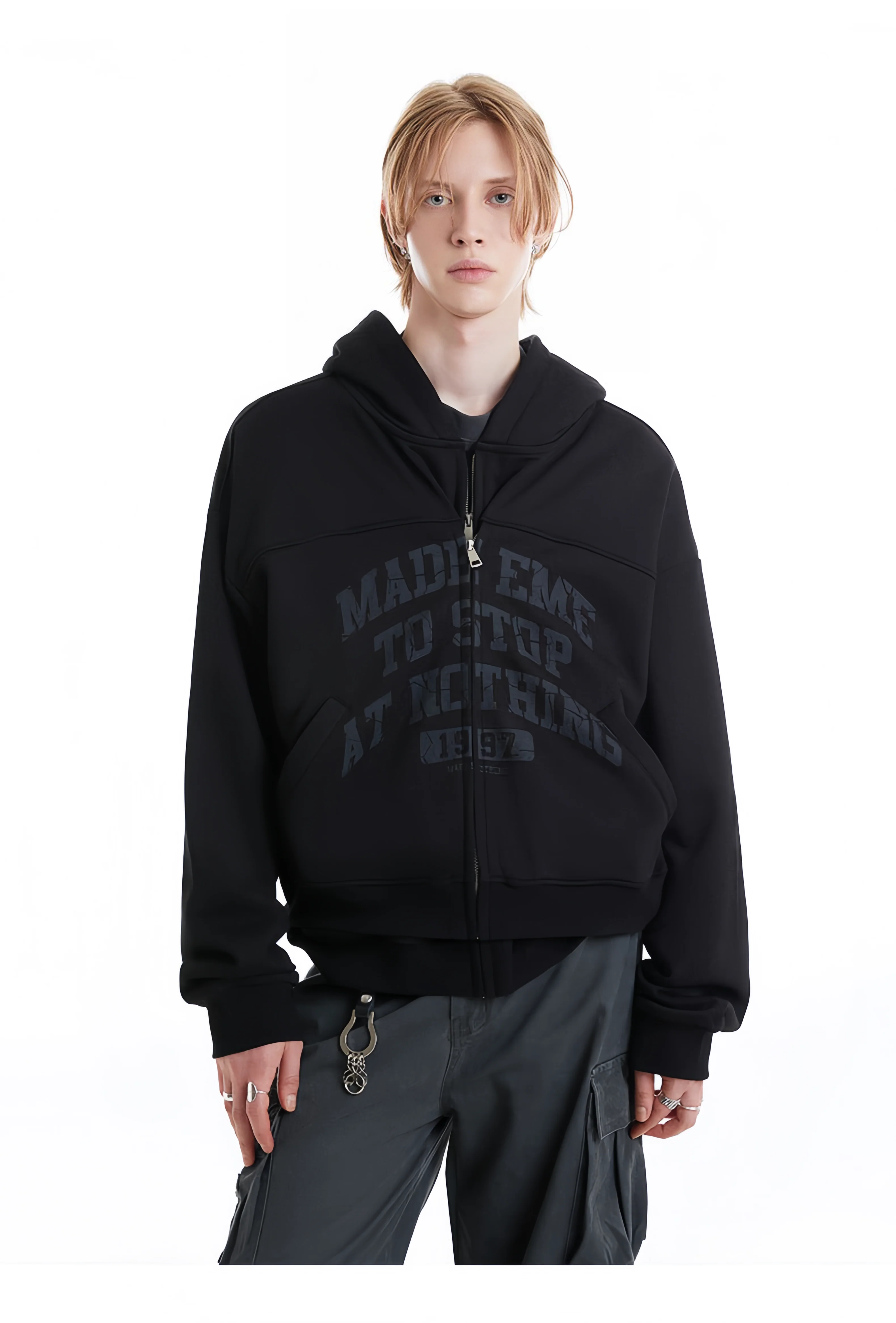 The Wink Hoodie Zip