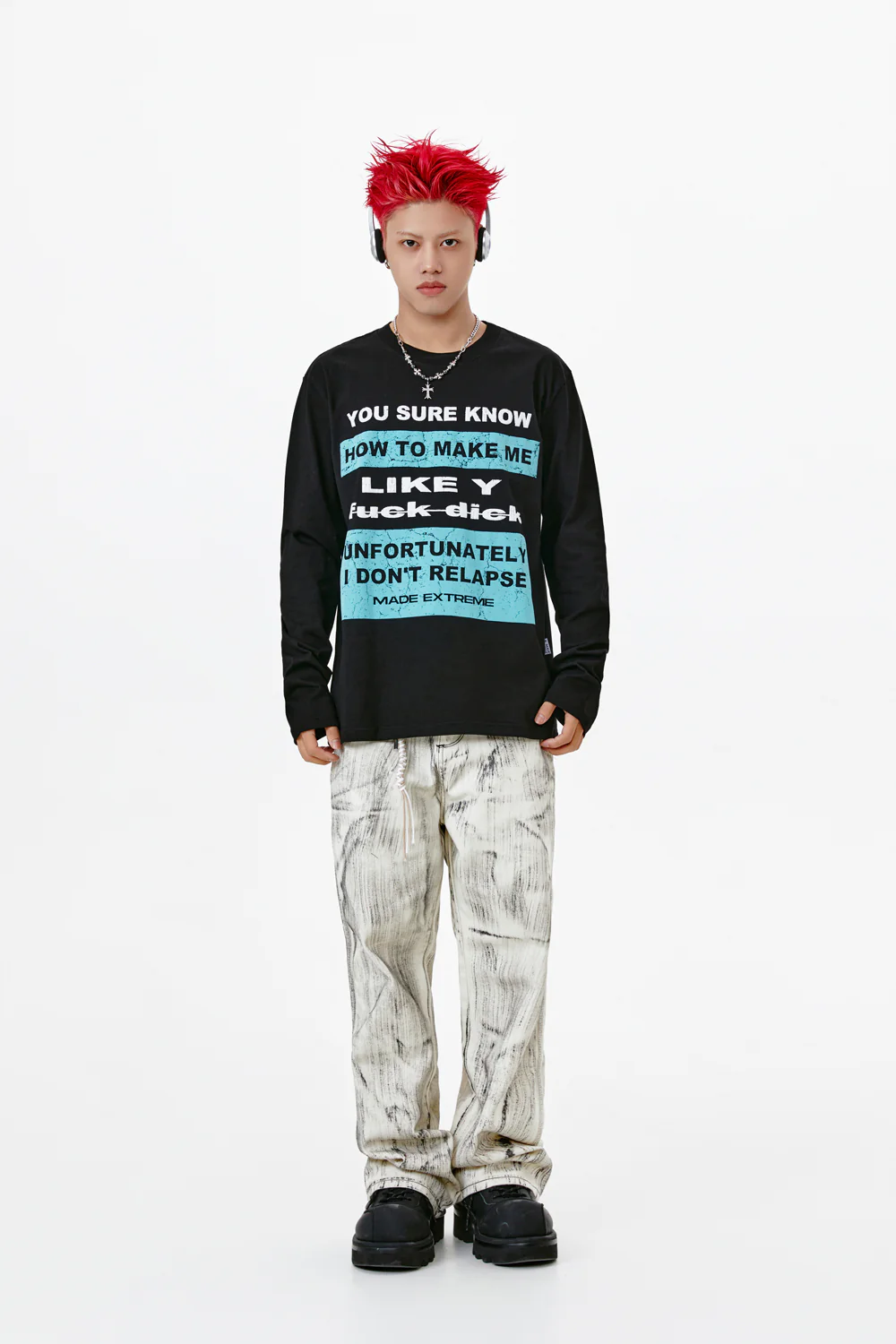 Fine Become A Pity Long-Sleeve