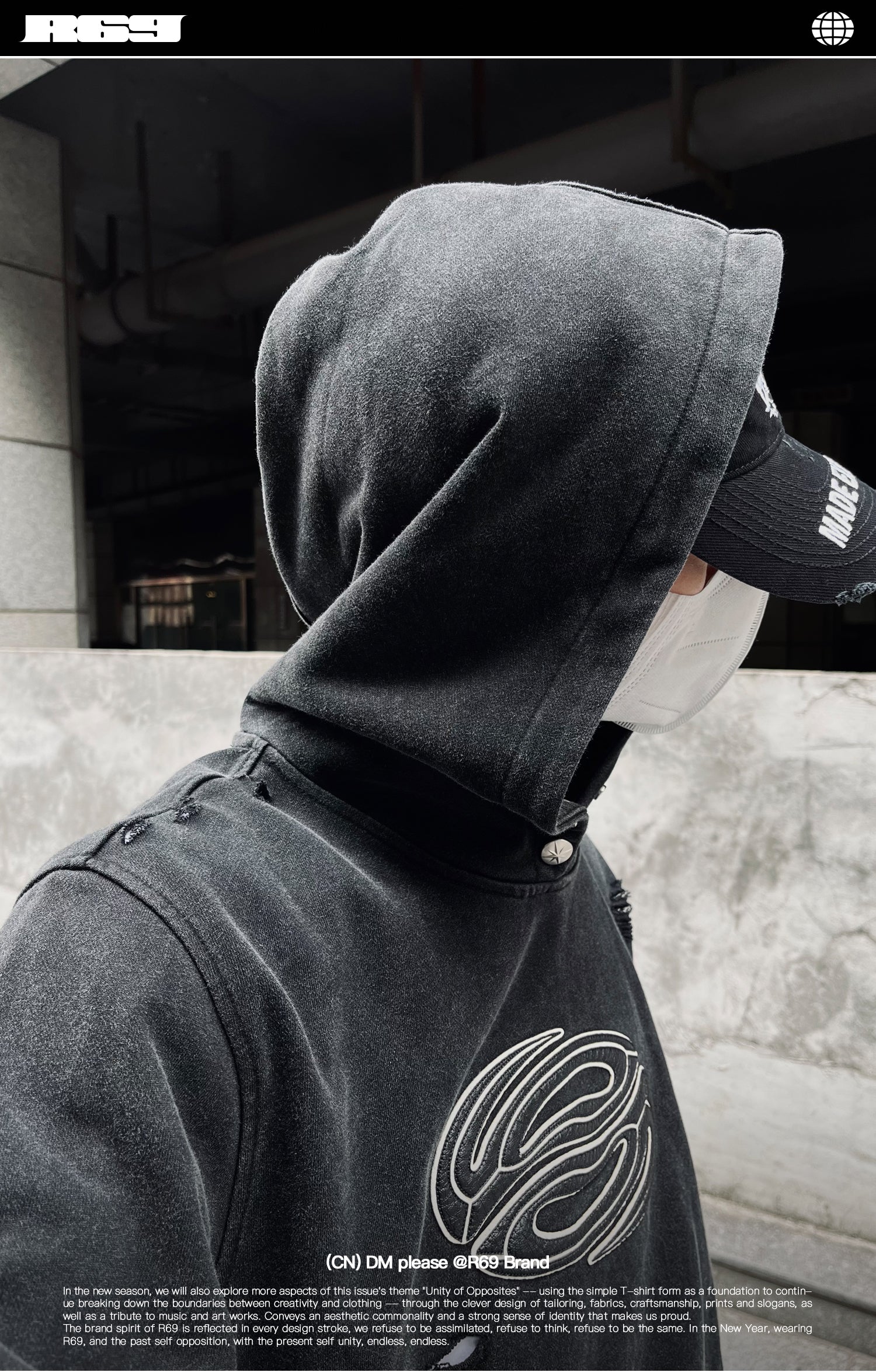 R69 Motley Crew Hoodie