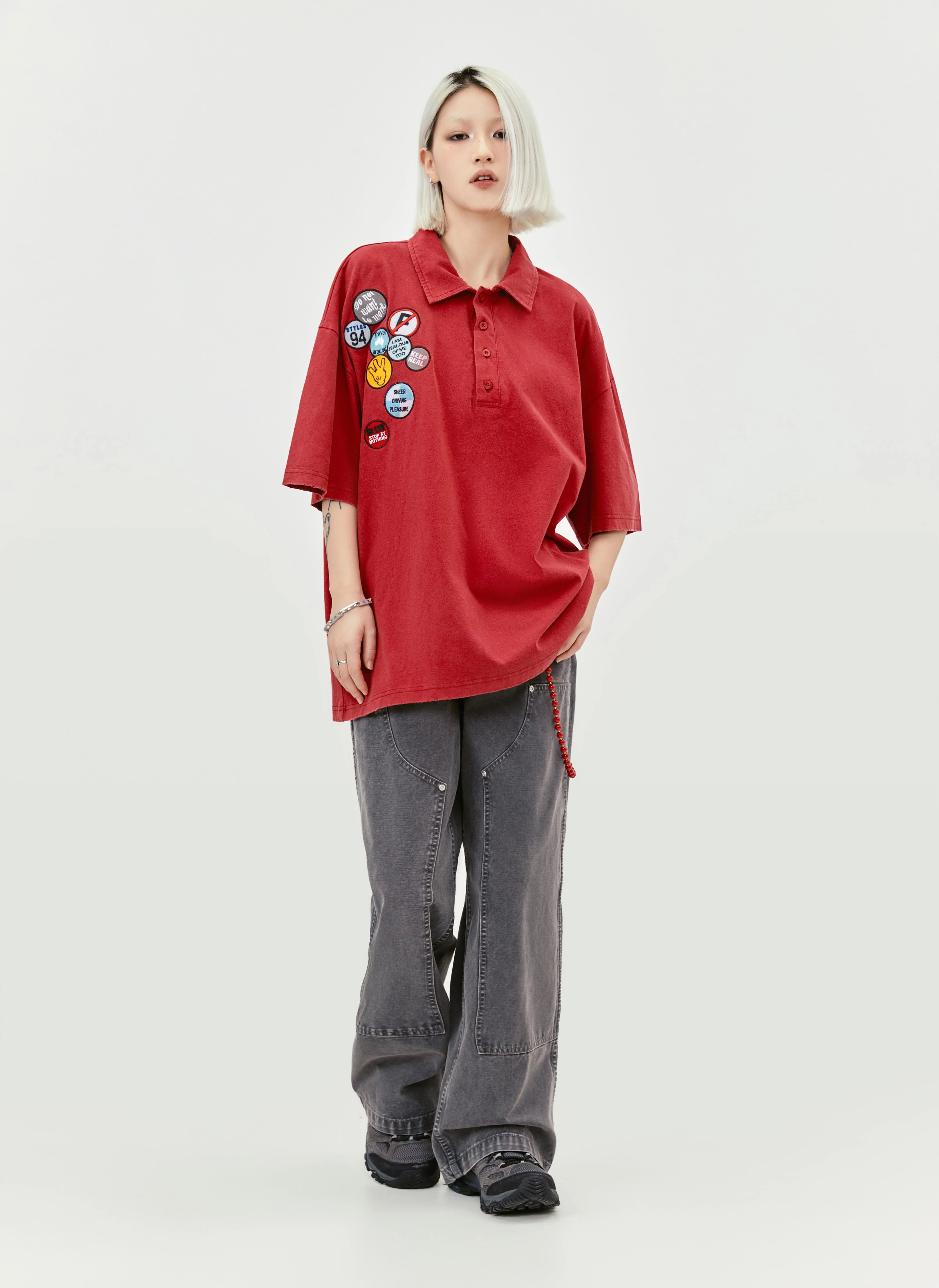 Do Not Want To Work Polo