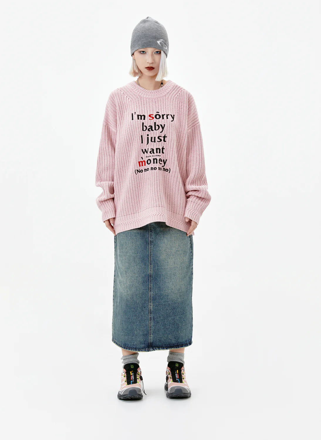 I Just Want Money Knitwear