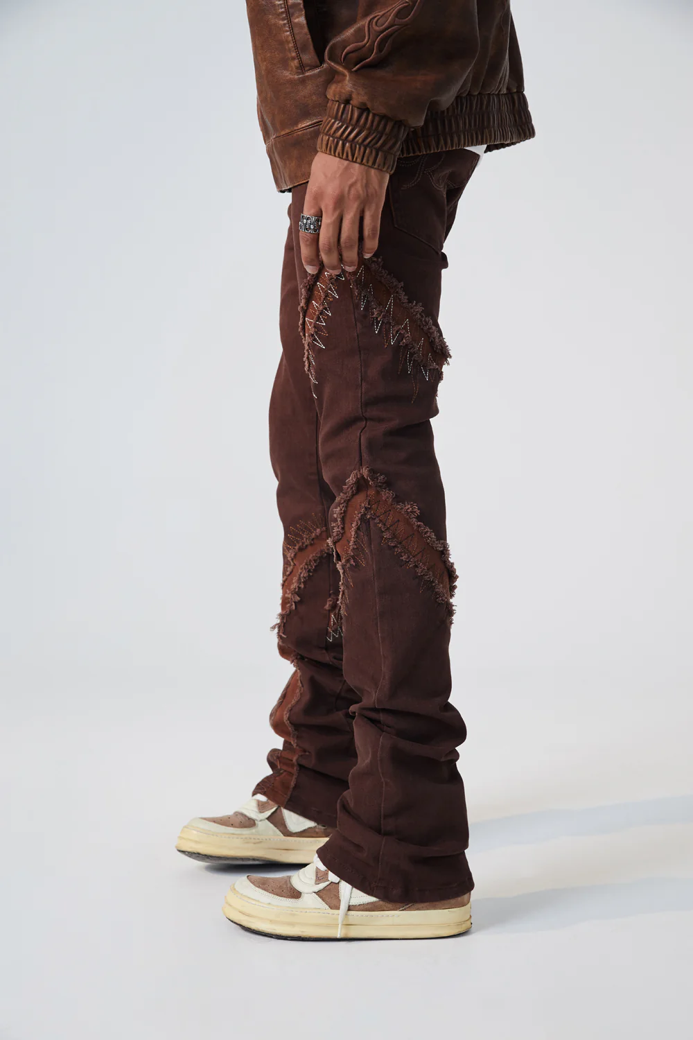 R69 B*Tch I'M A Cow-Boy Pants