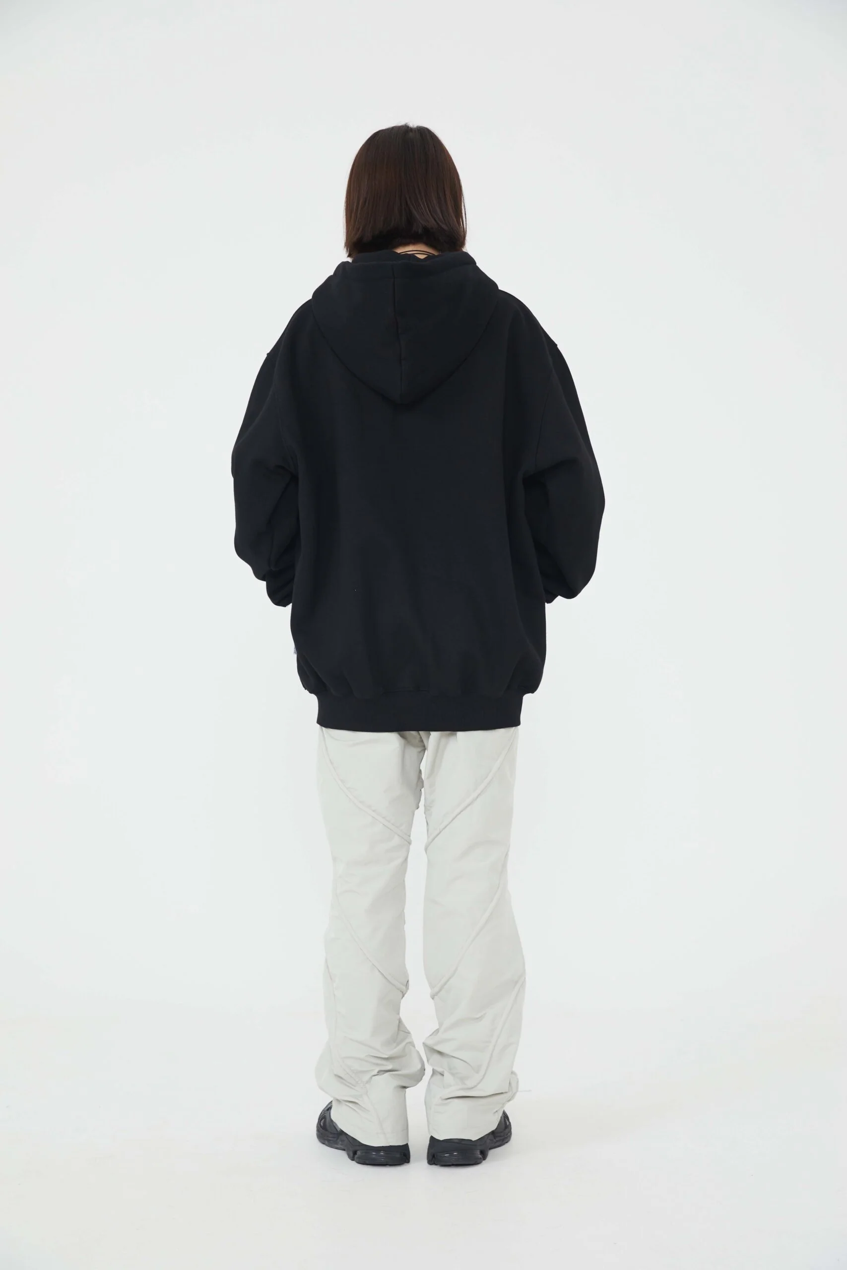 Crouching Zip Hoodie