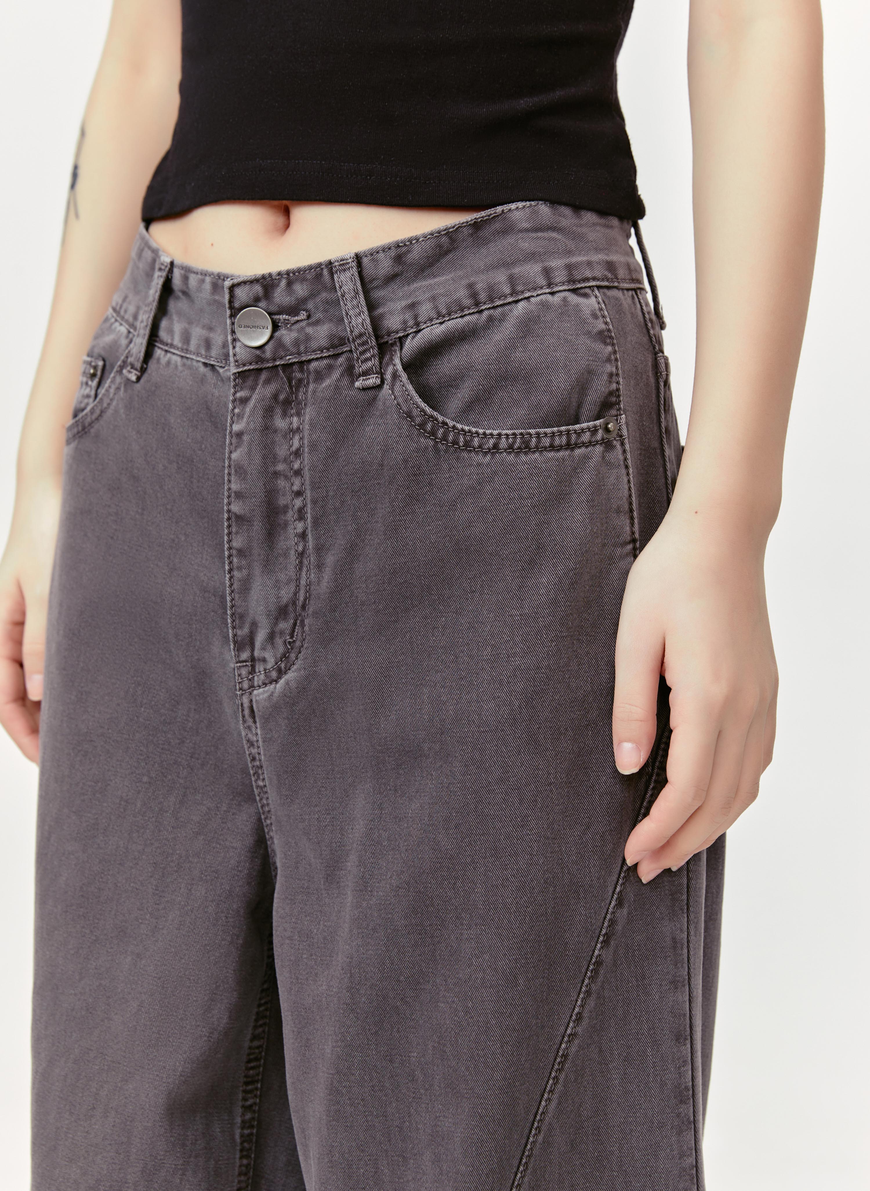 Braid Upgrade Kaki Pants