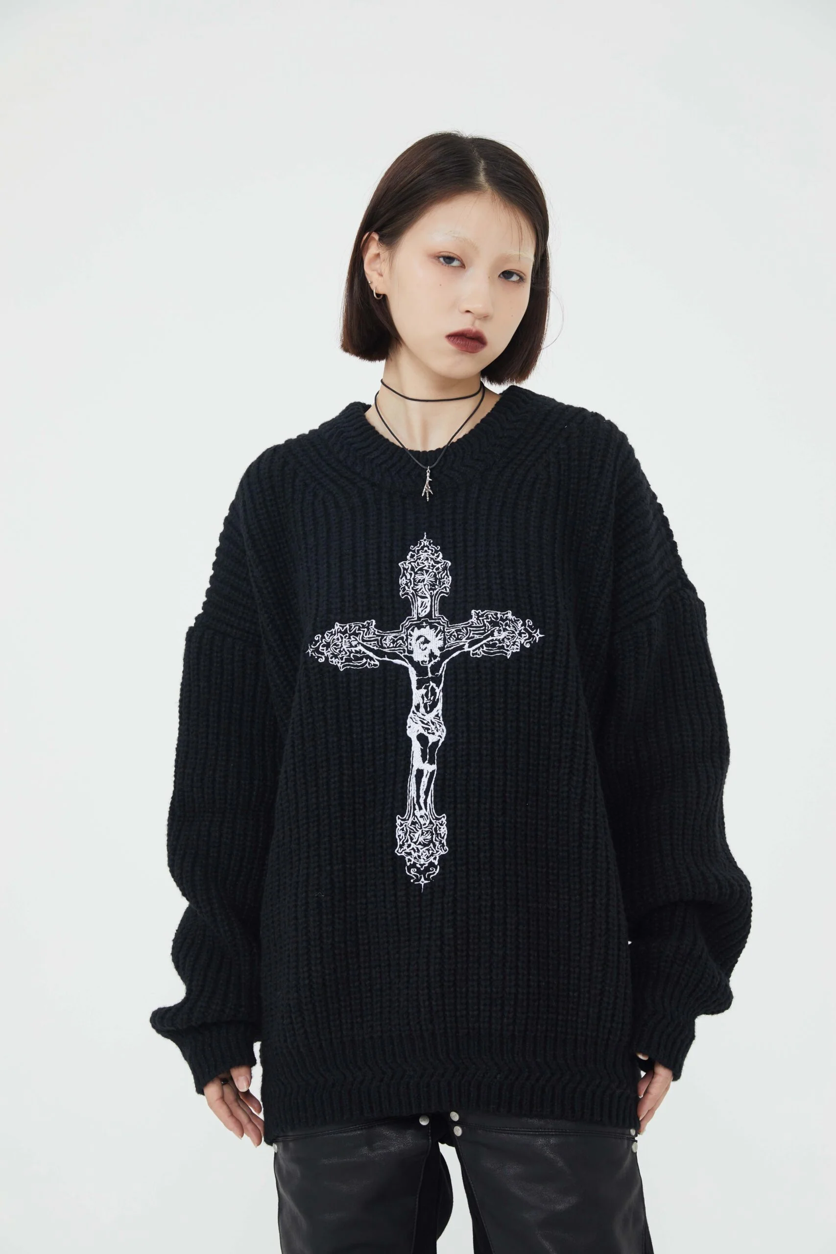 Huge Cross Knitwear