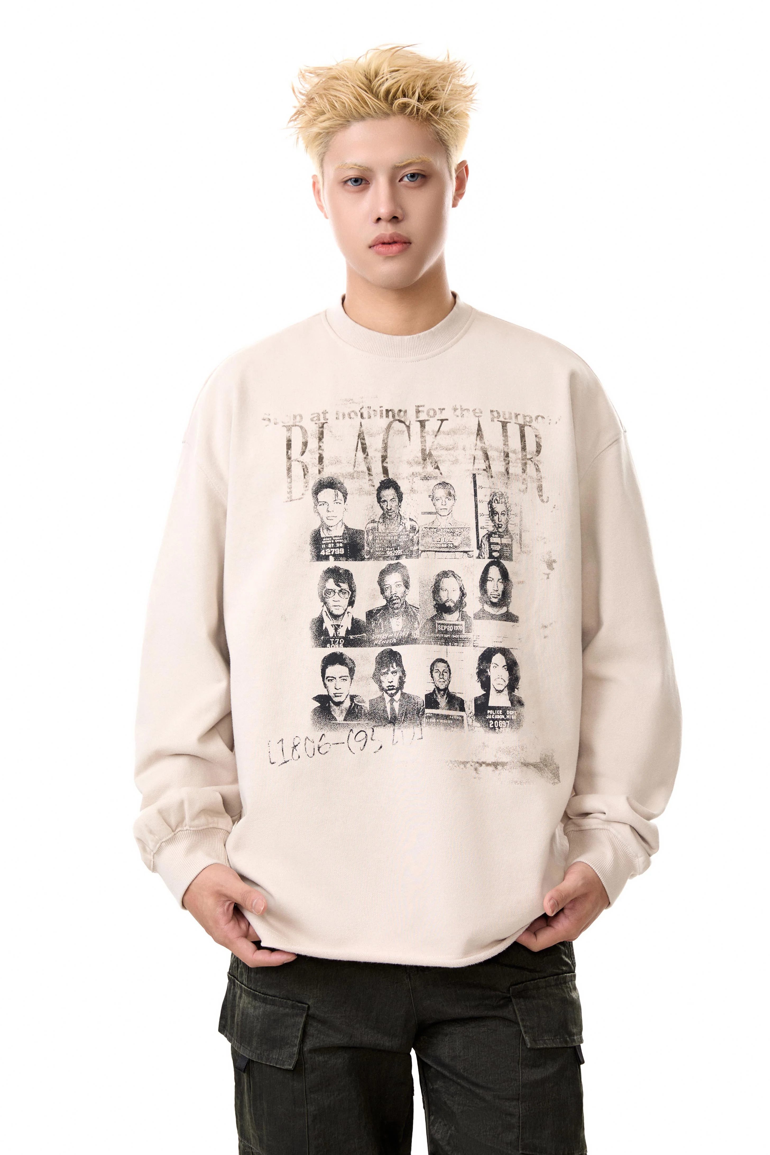 Secret Warrant Sweater Long-Sleeve