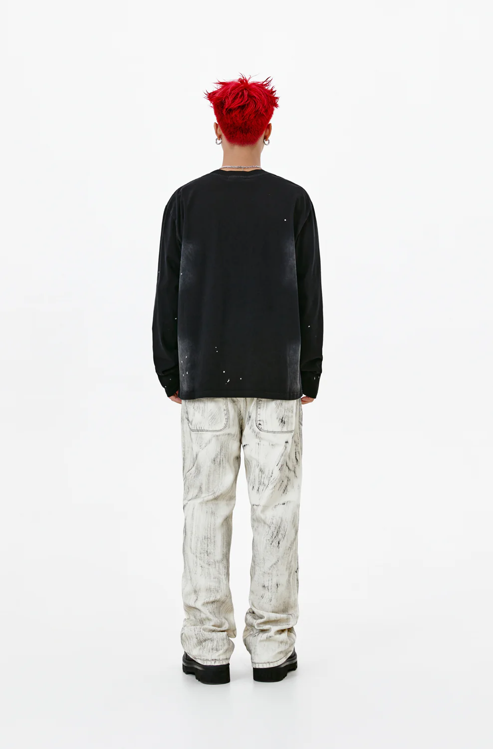 The Vampire'S Mask Long-Sleeve