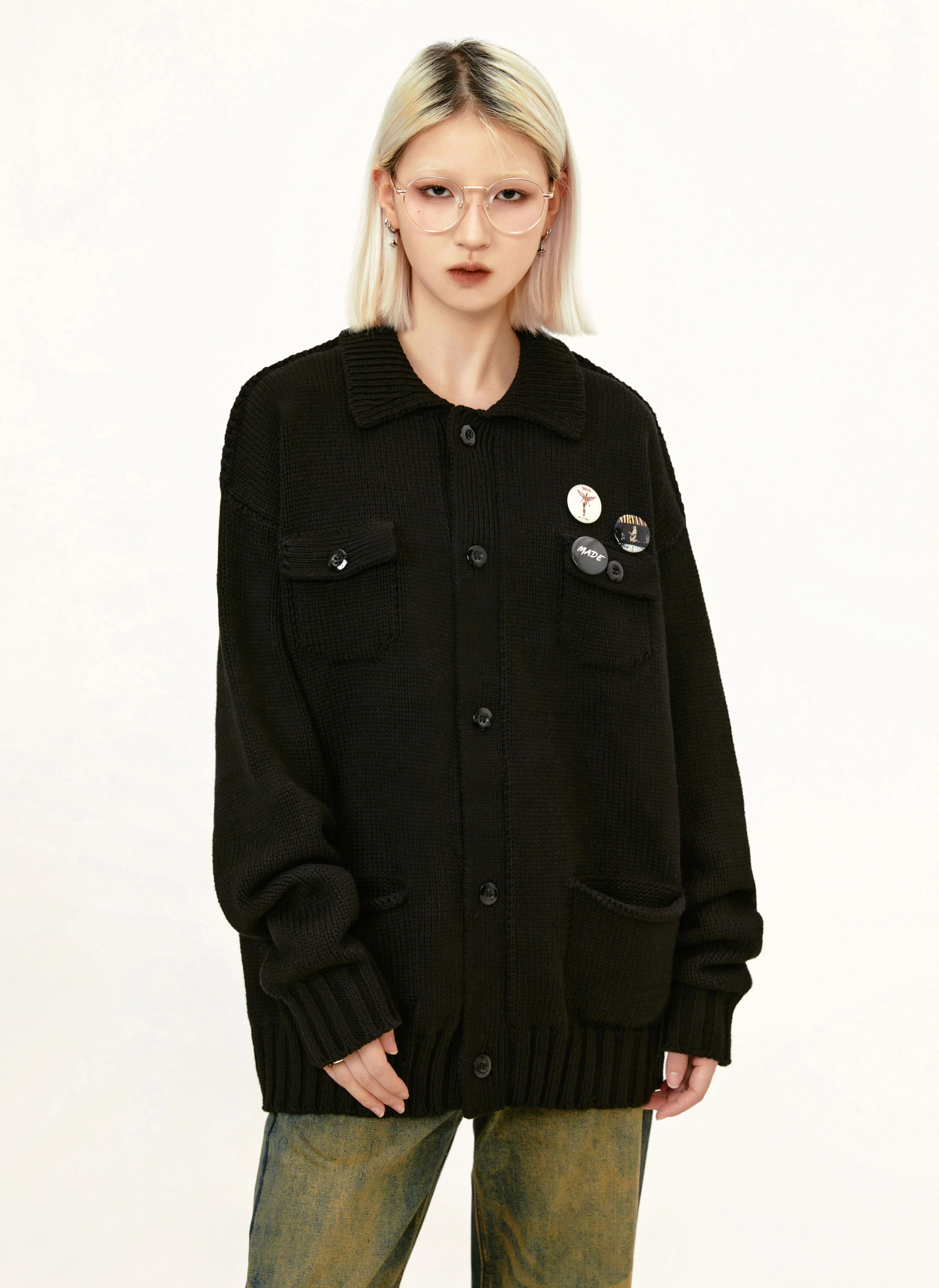 Fallen Skypia Cardigan Knitwear