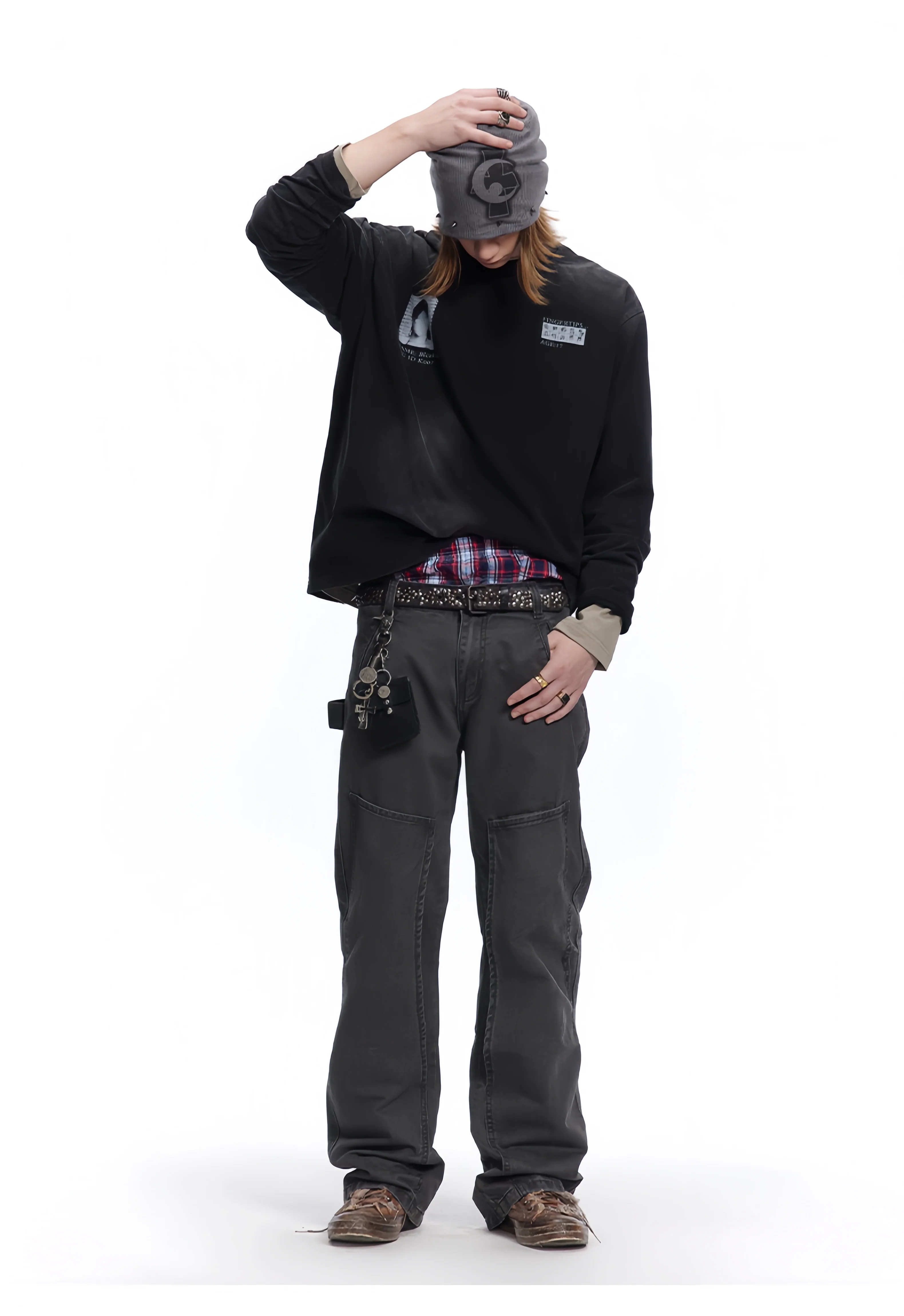 Fingertips Long-Sleeve