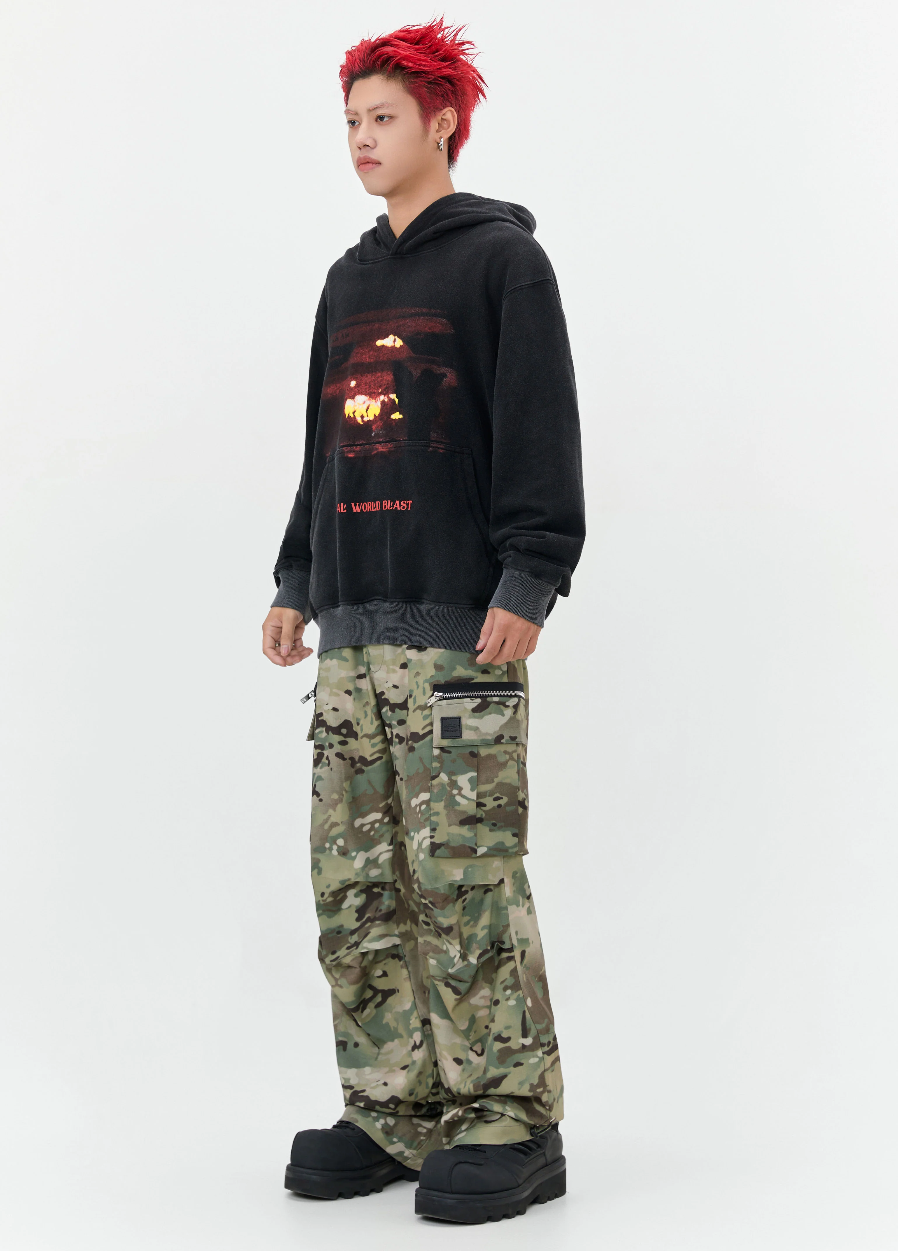 Final World Blast Hoodie