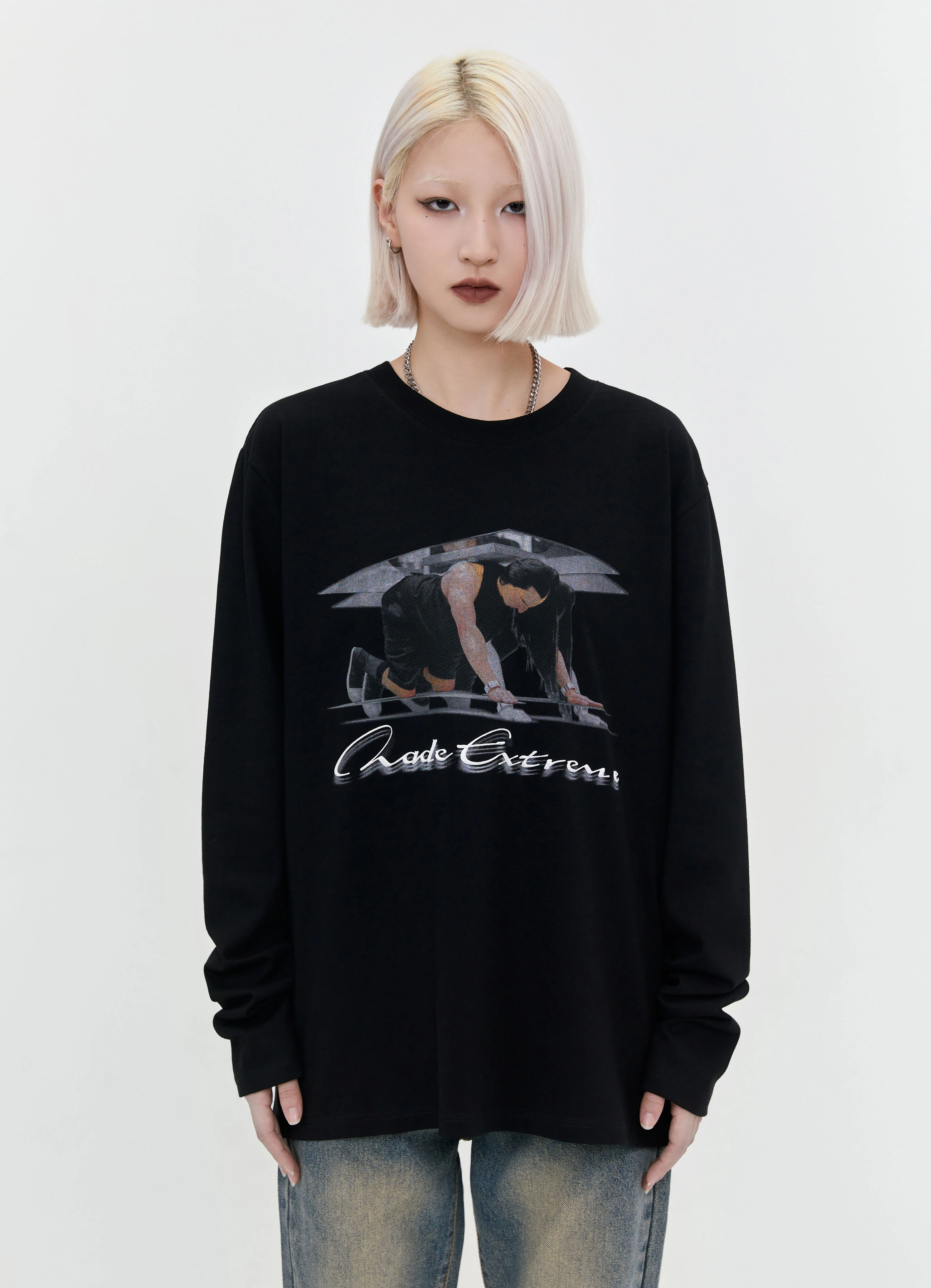 No Pressure No Diamonds Long-Sleeve