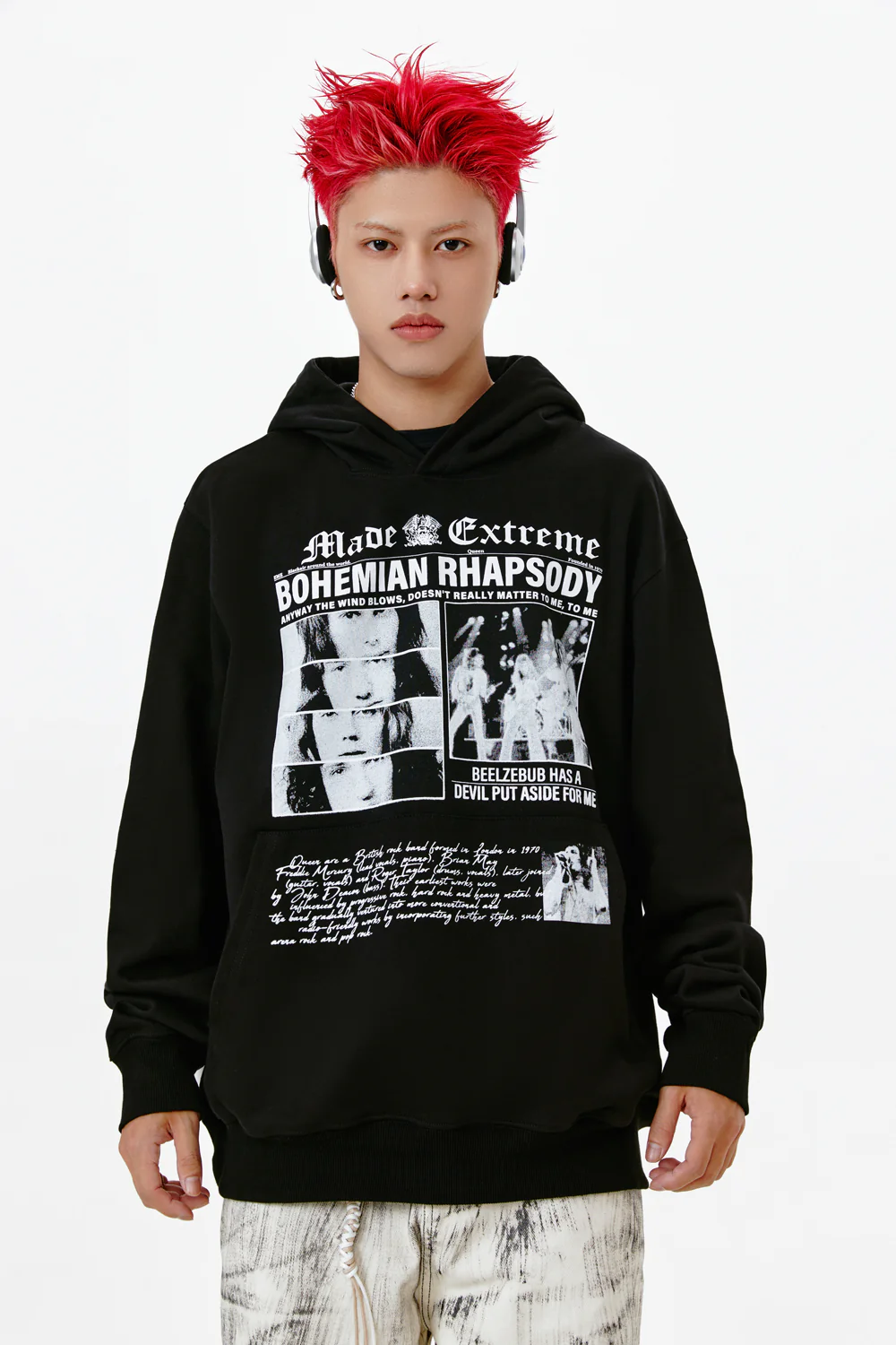 Bohemian Rhapsodi Hoodie