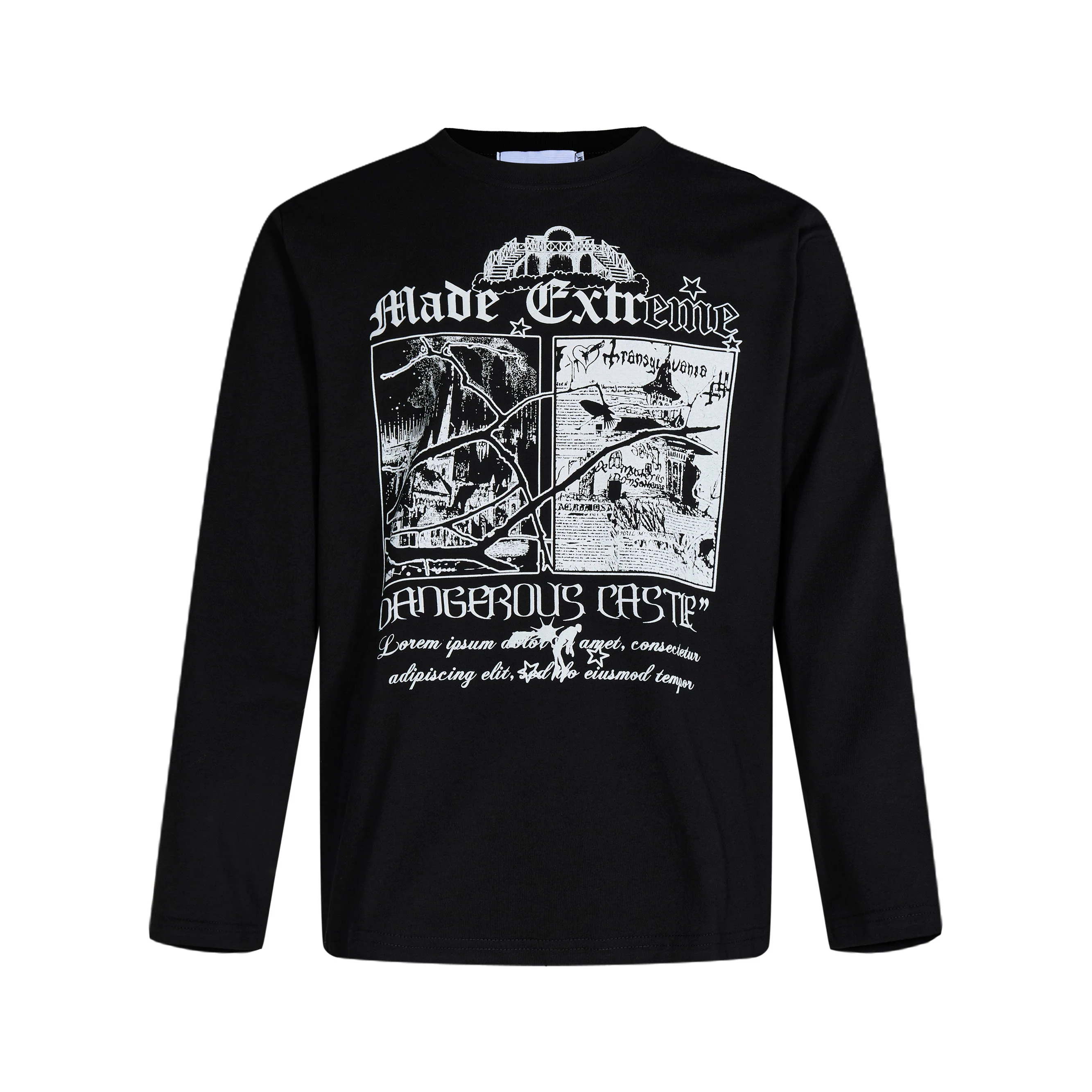 Dangerous Castle Long-Sleeve