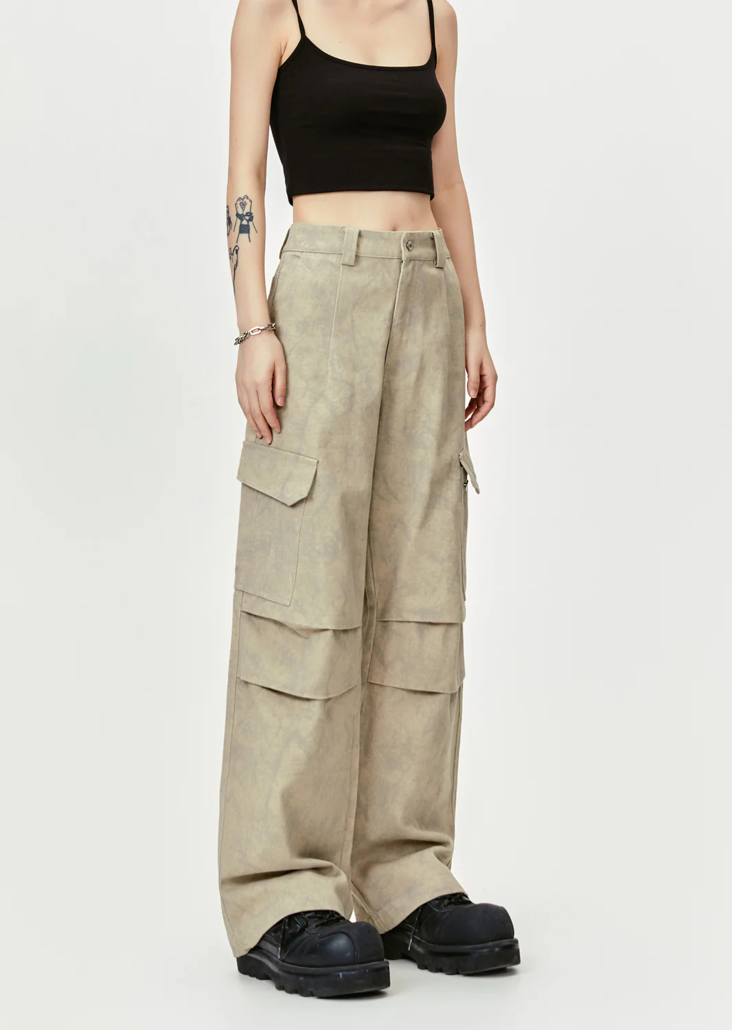 Moldy Meow Jeans Pants