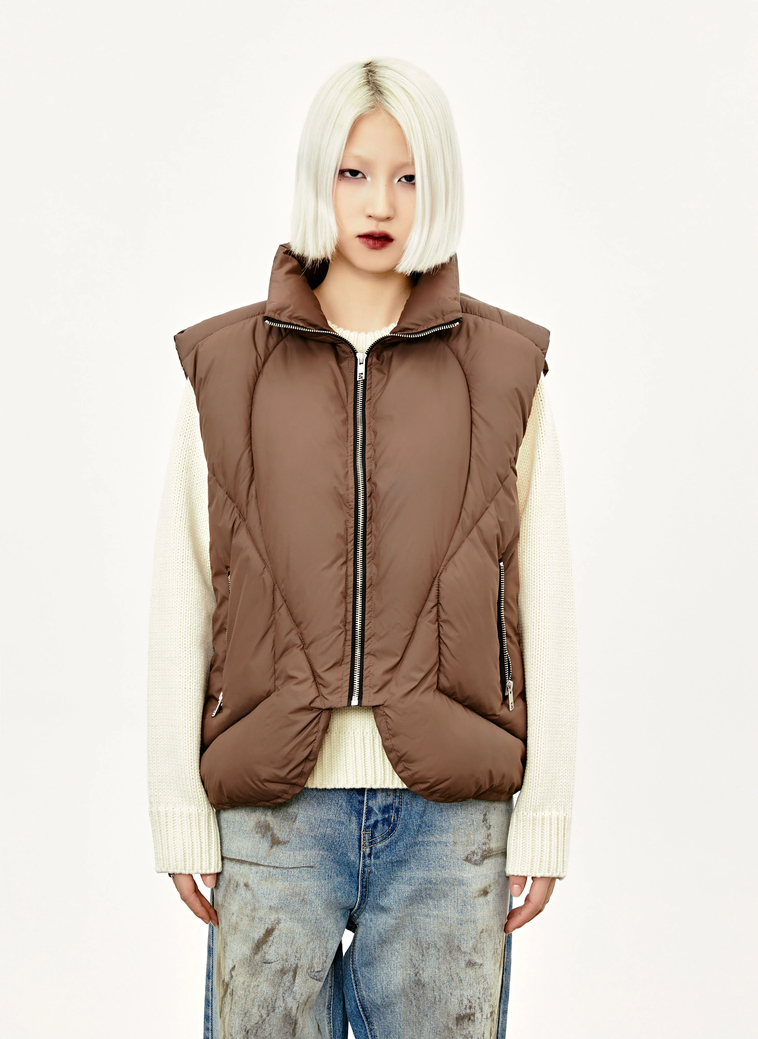 Armless Shamks Gile Jacket