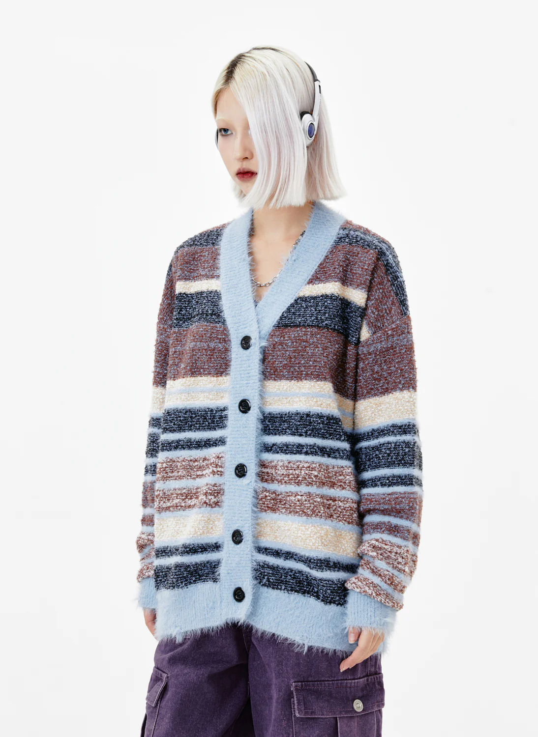 Sweet Grandpa Cardigan Knitwear