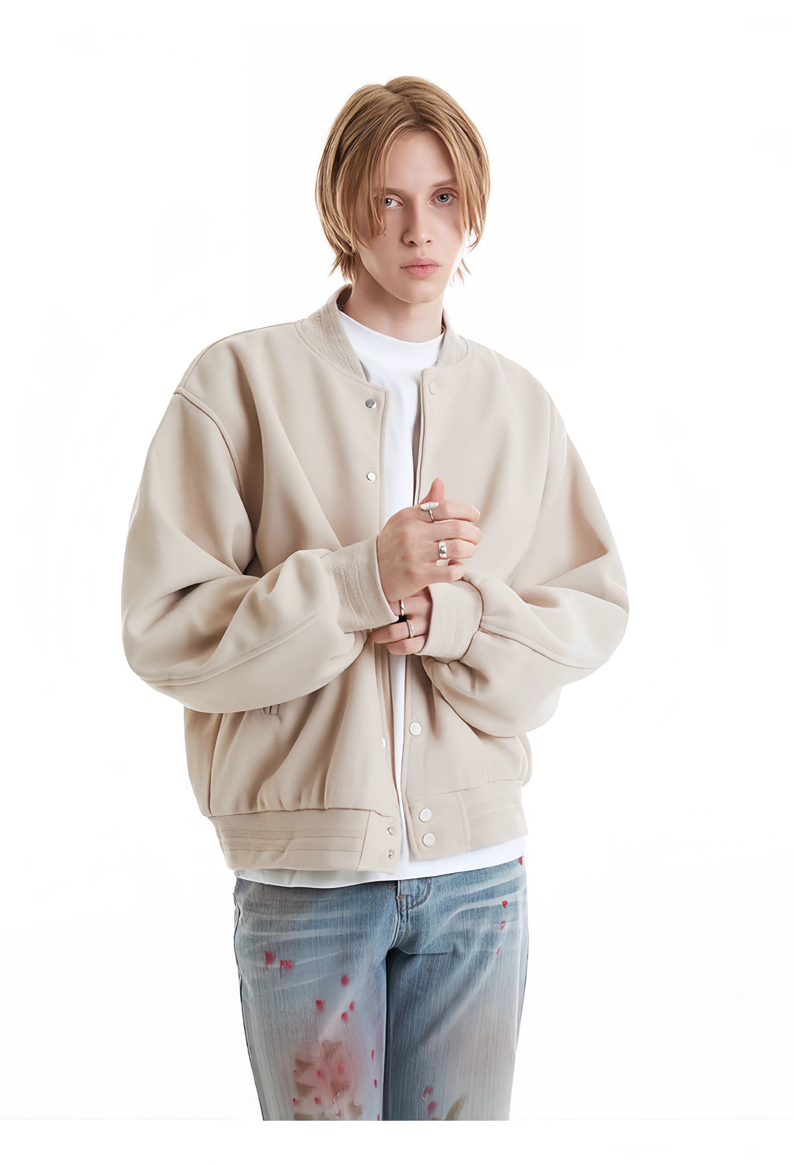 Fake Luv Varsity Jacket