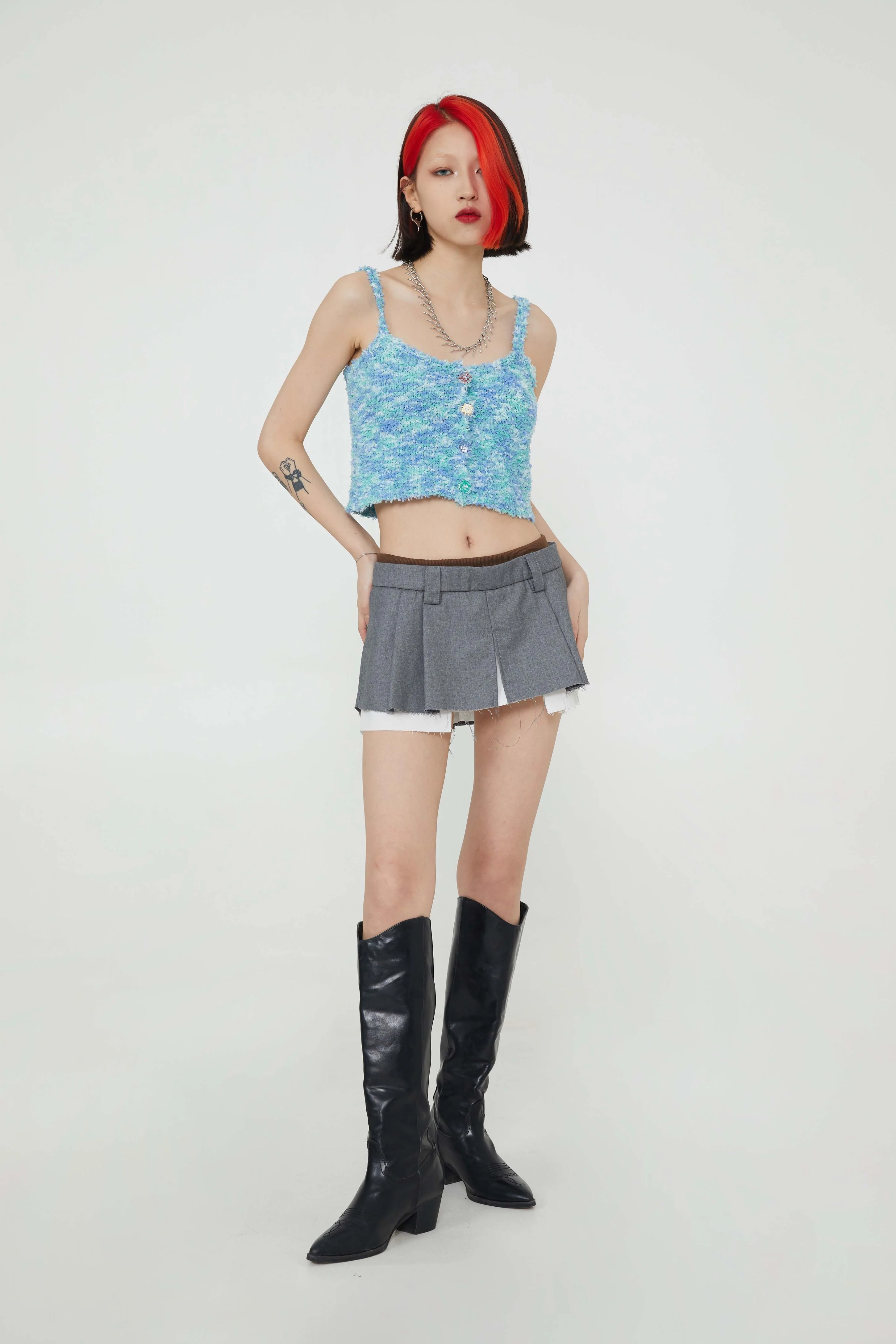 Blackair Irregular Rhythm Knit