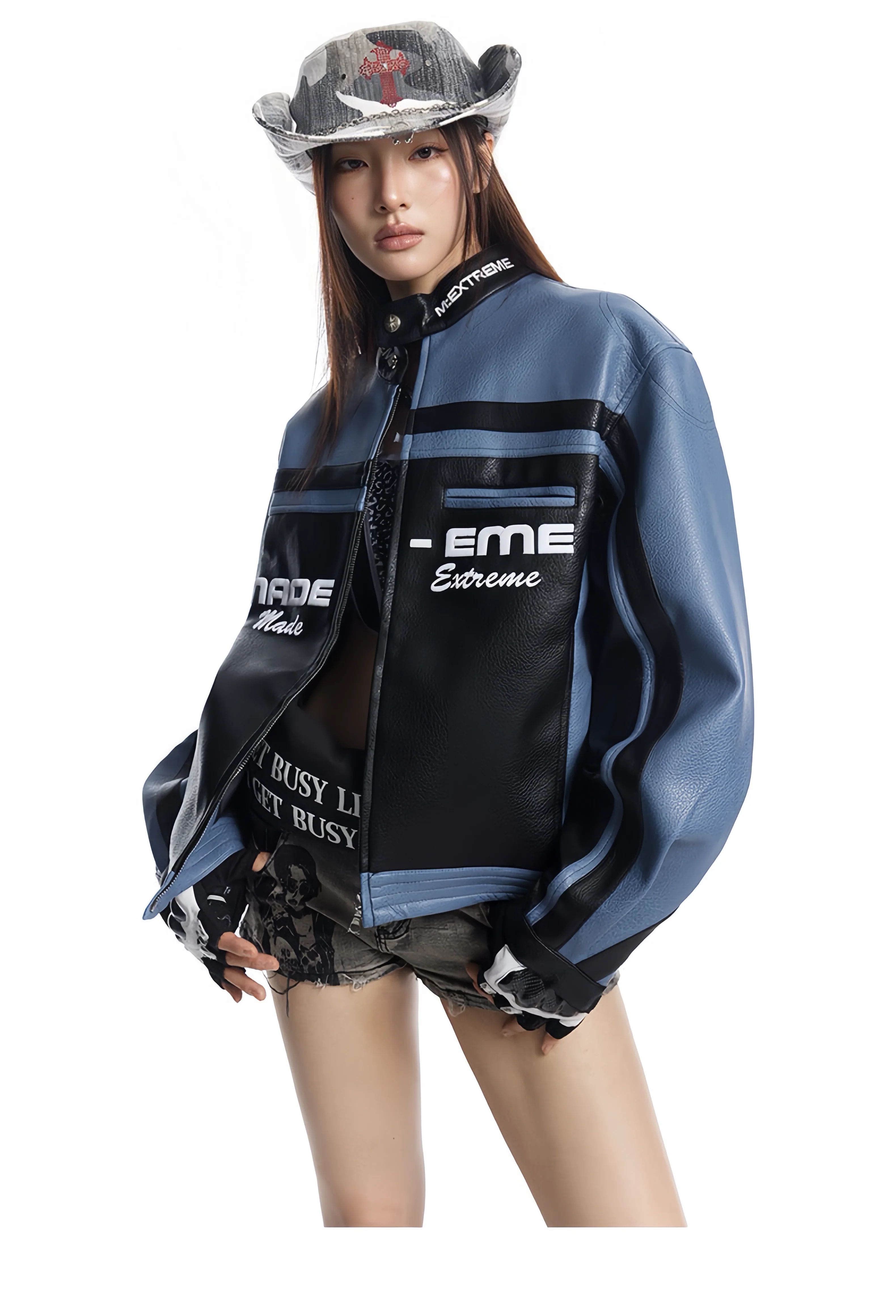 Stormy Leather Jacket