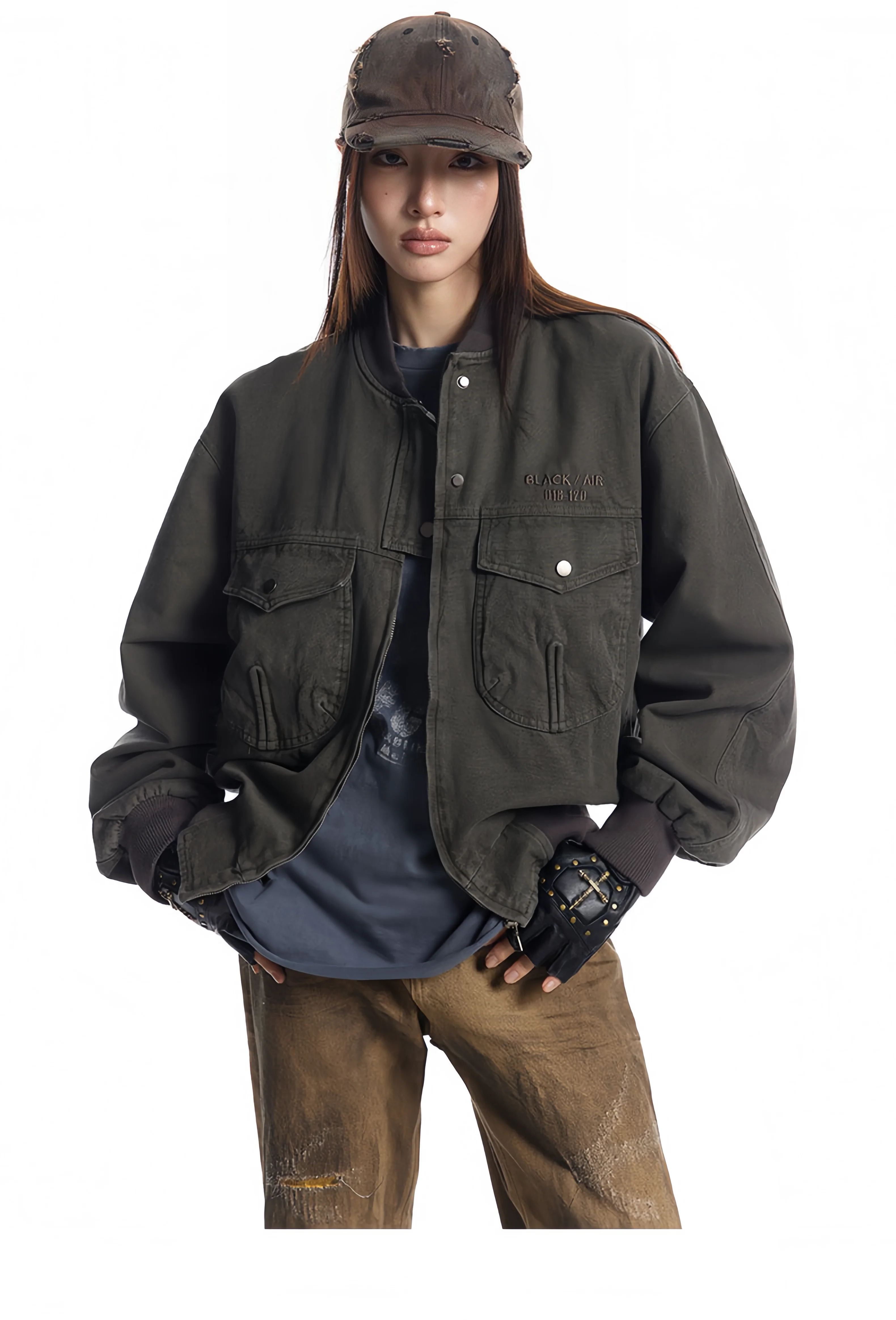 Secret Service Denim Jacket