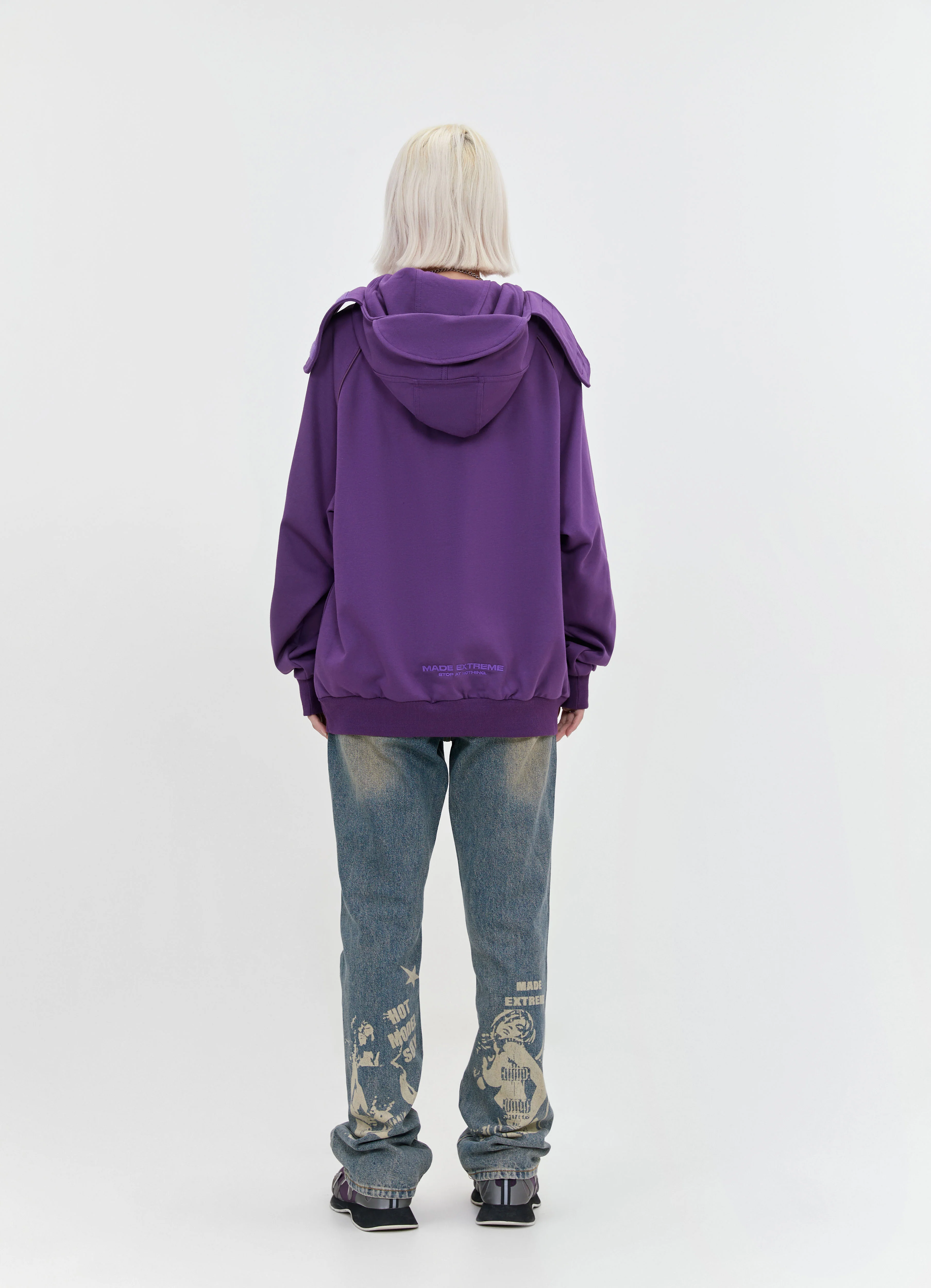 Dejected And Defeated Hoodie