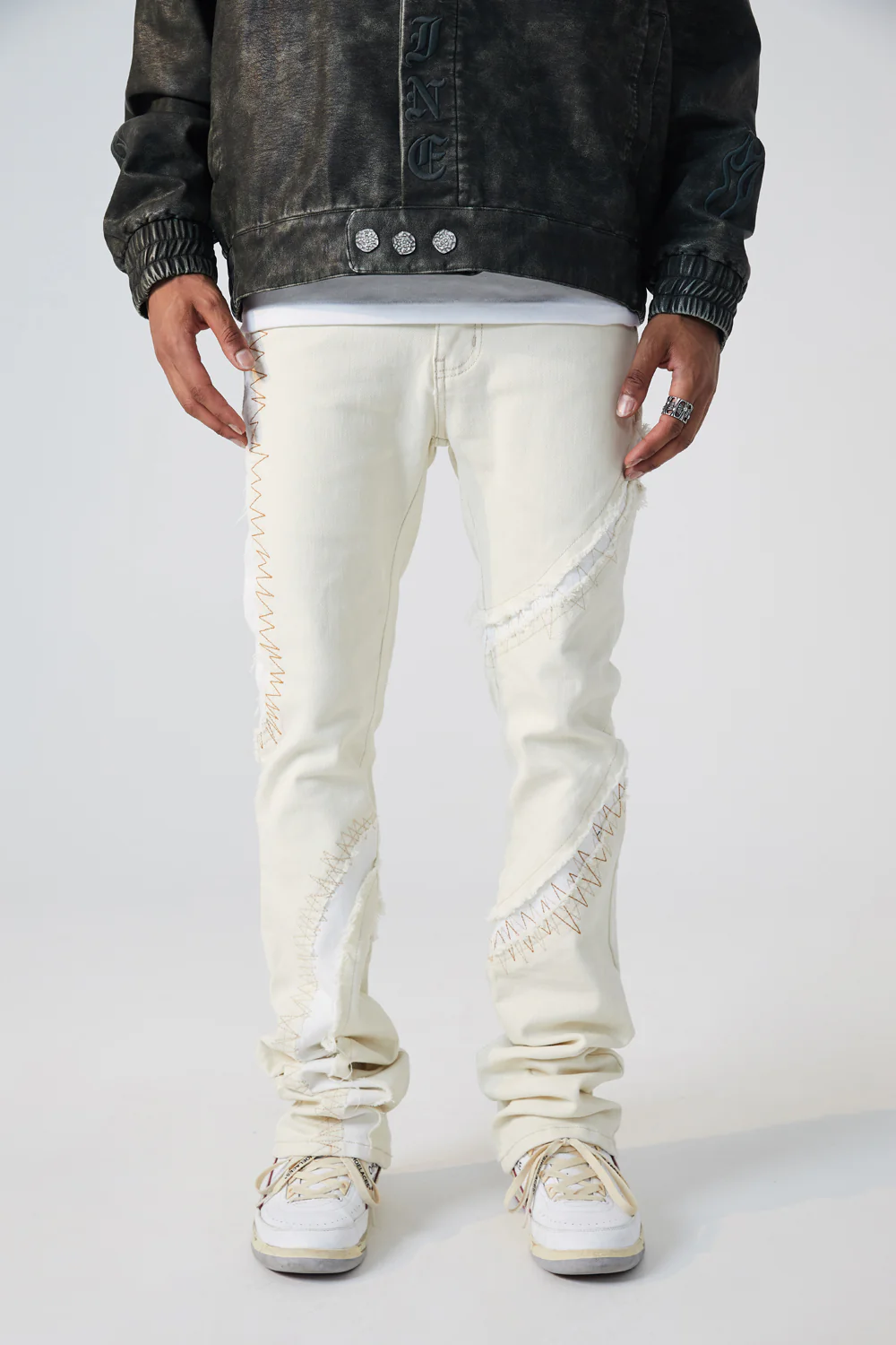 R69 B*Tch I'M A Cow-Boy Pants