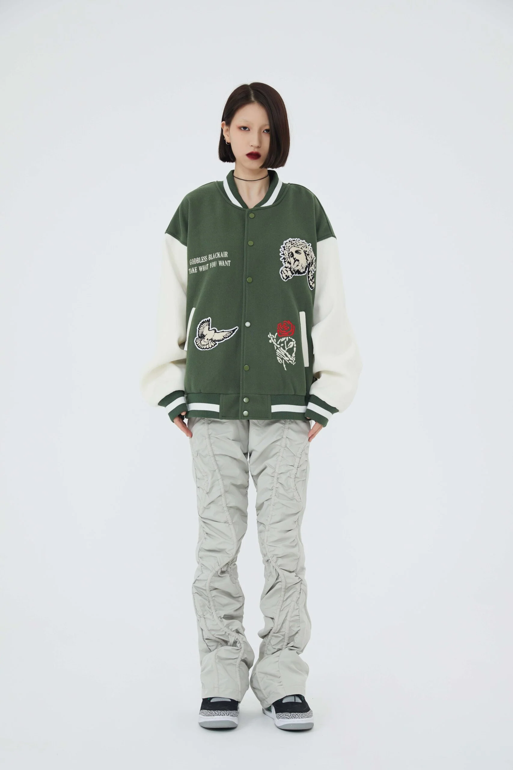 Take What You Want Varsity Jacket