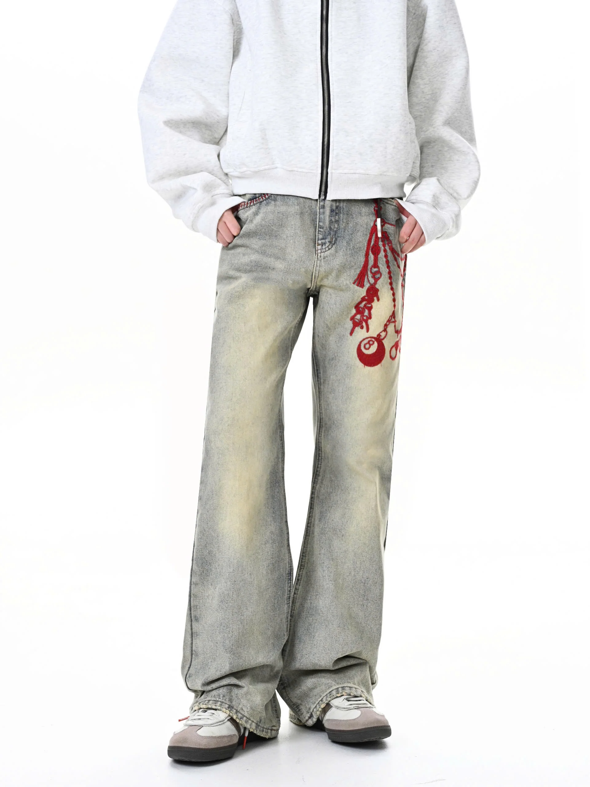 Pink Invitation Jeans Pants