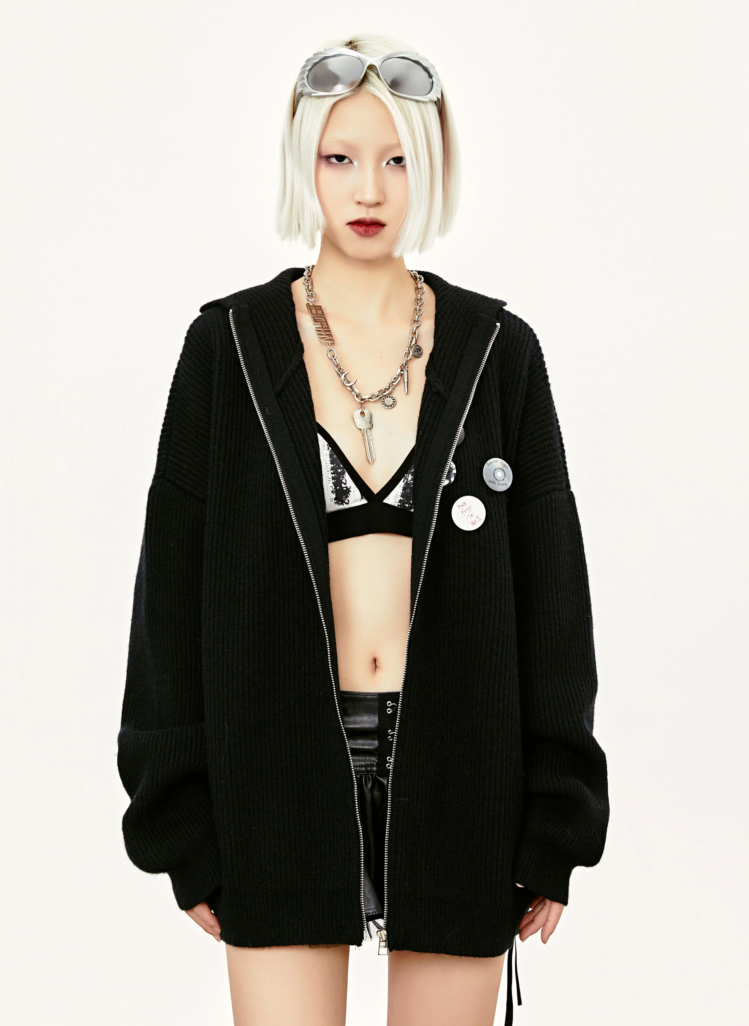 Rusell The Boyscourt Hoodie Zip