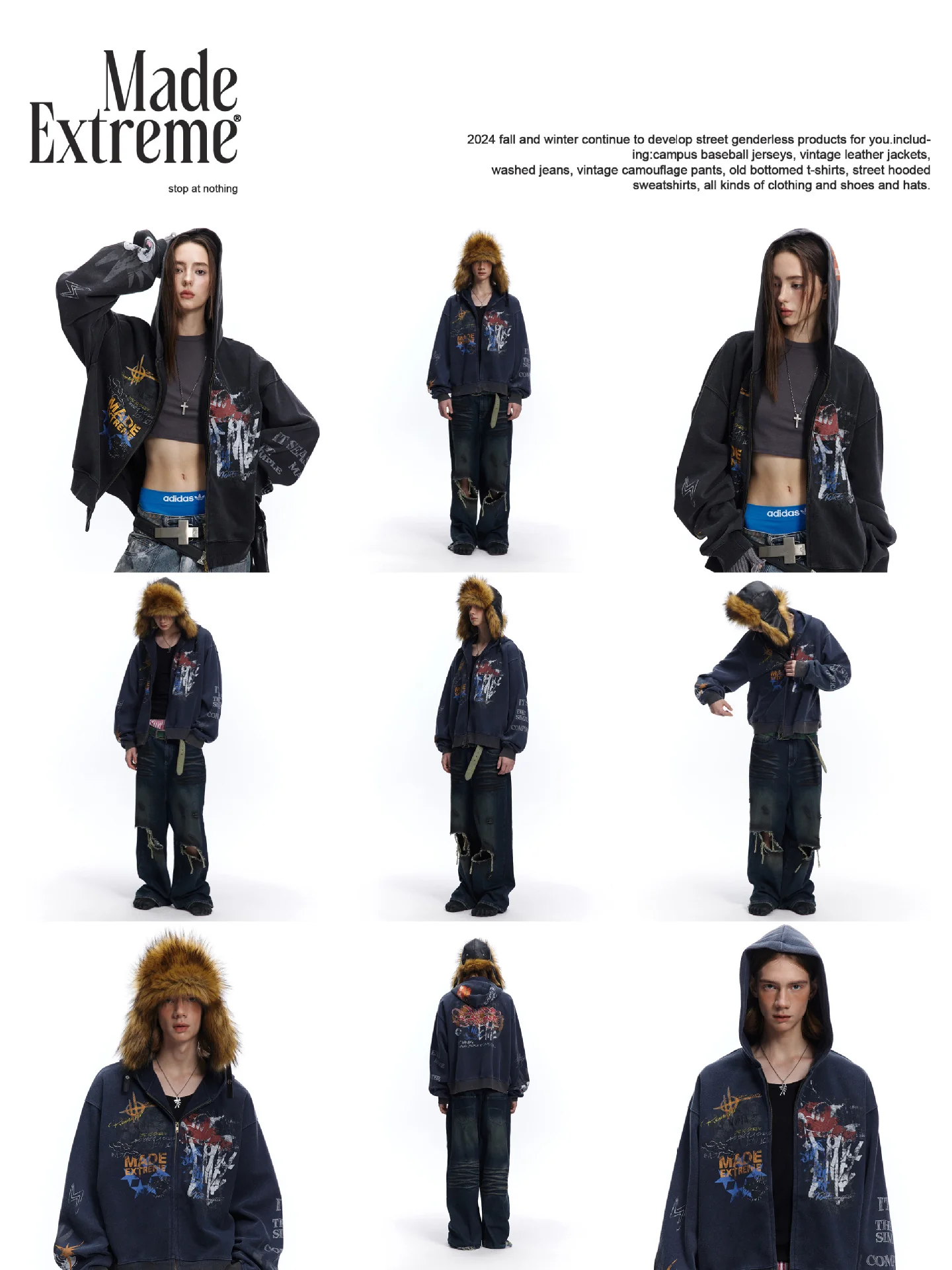 Perplexing Hoodie Zip