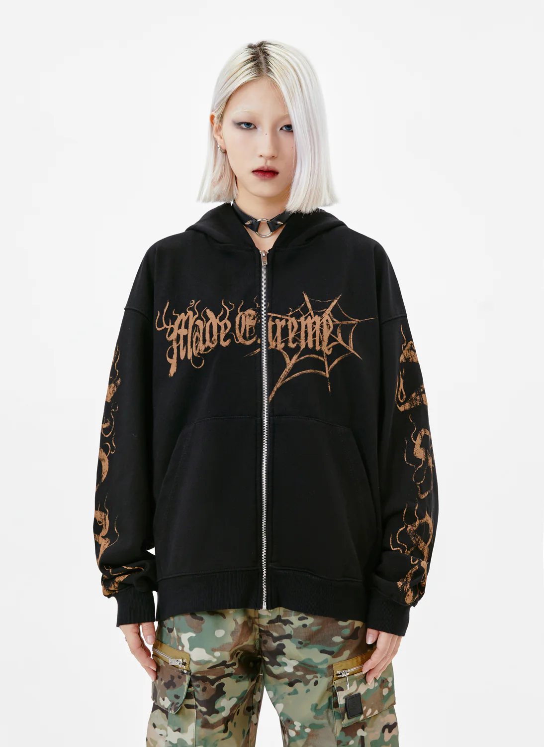 Death Call Hoodie Zip