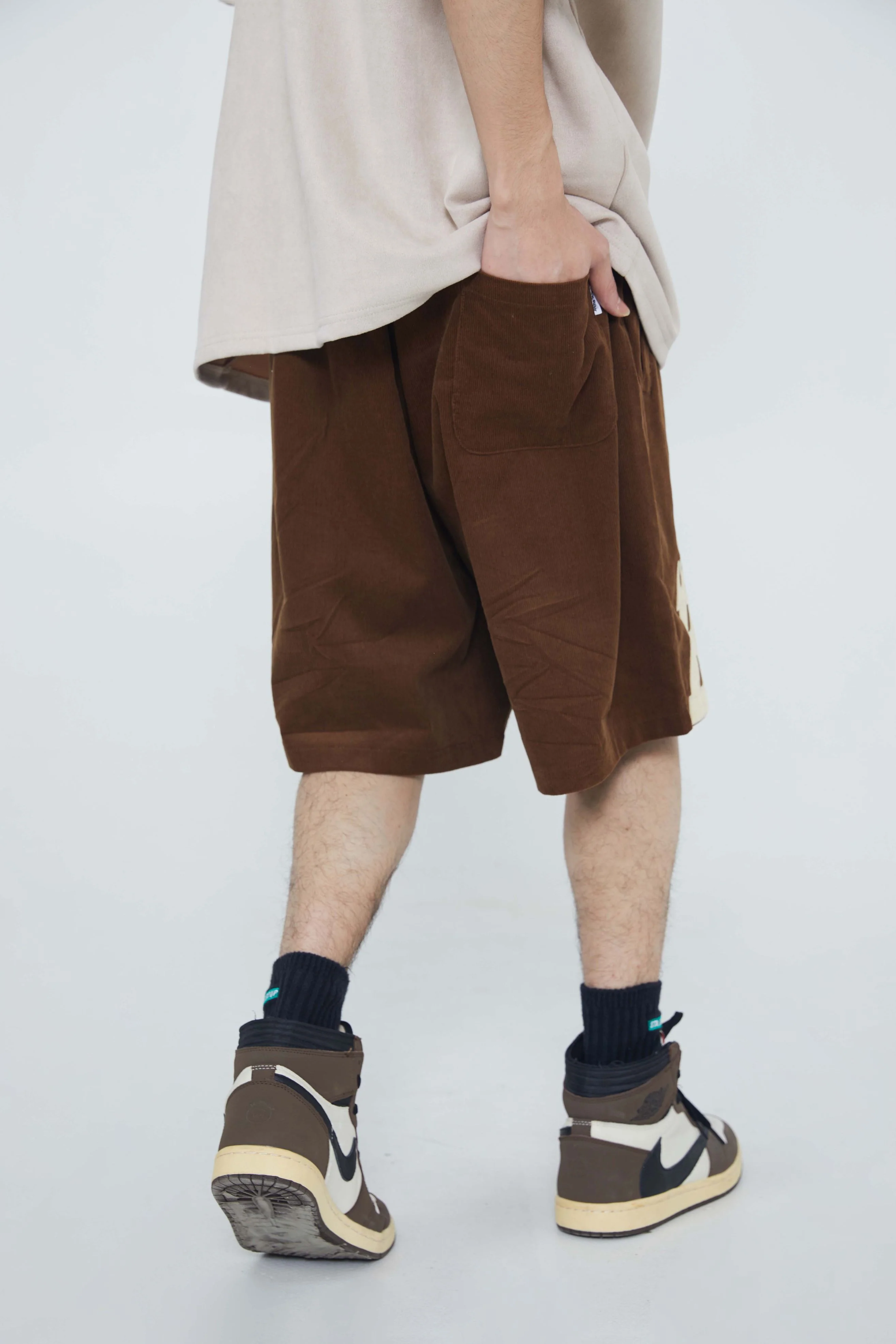 Flame Pattened Short