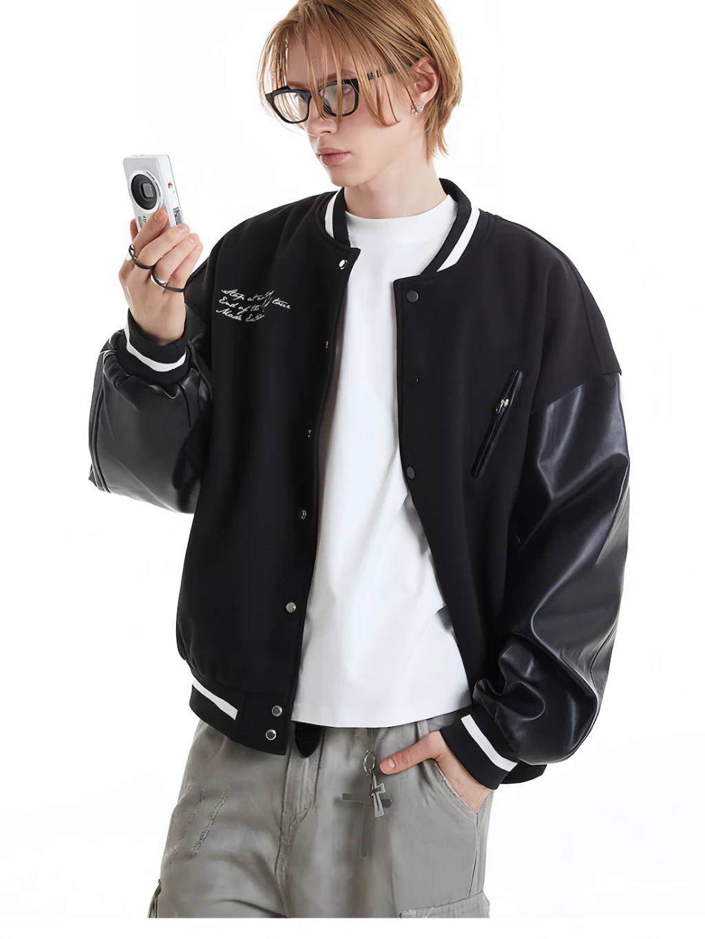 End Of The Road Tour Varsity Jacket