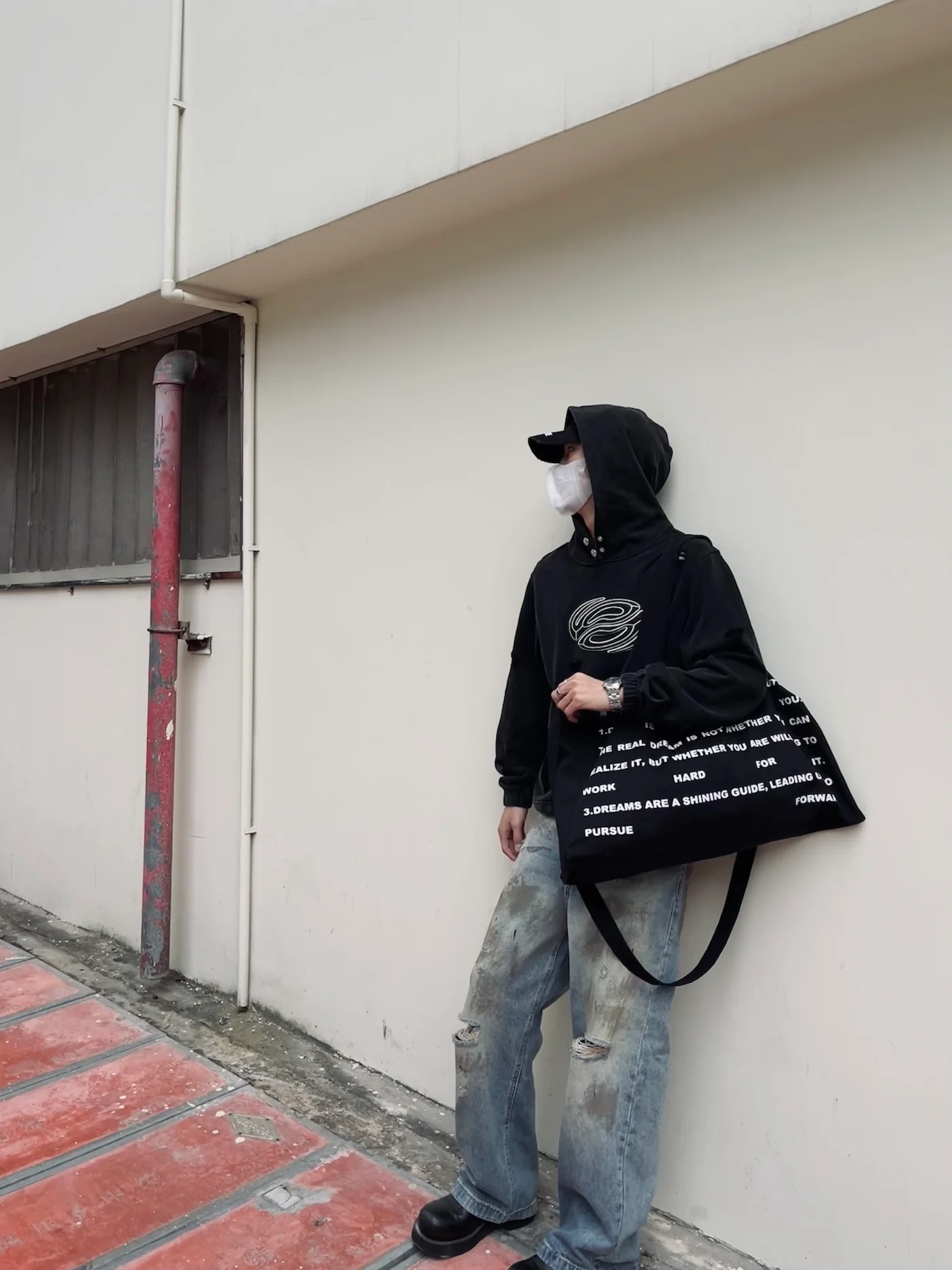 R69 Motley Crew Hoodie