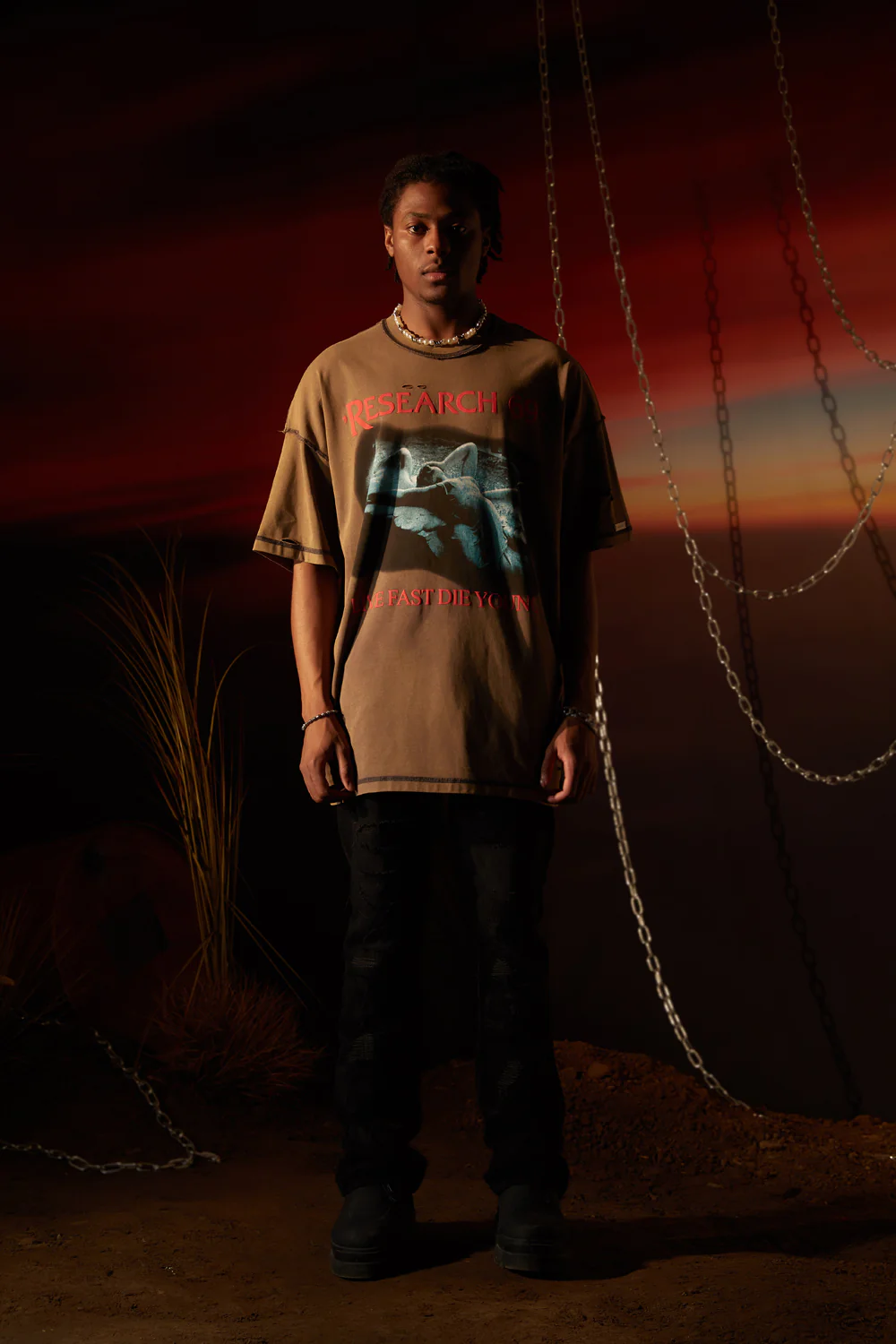 R69 Live Fast Die Young T-Shirt