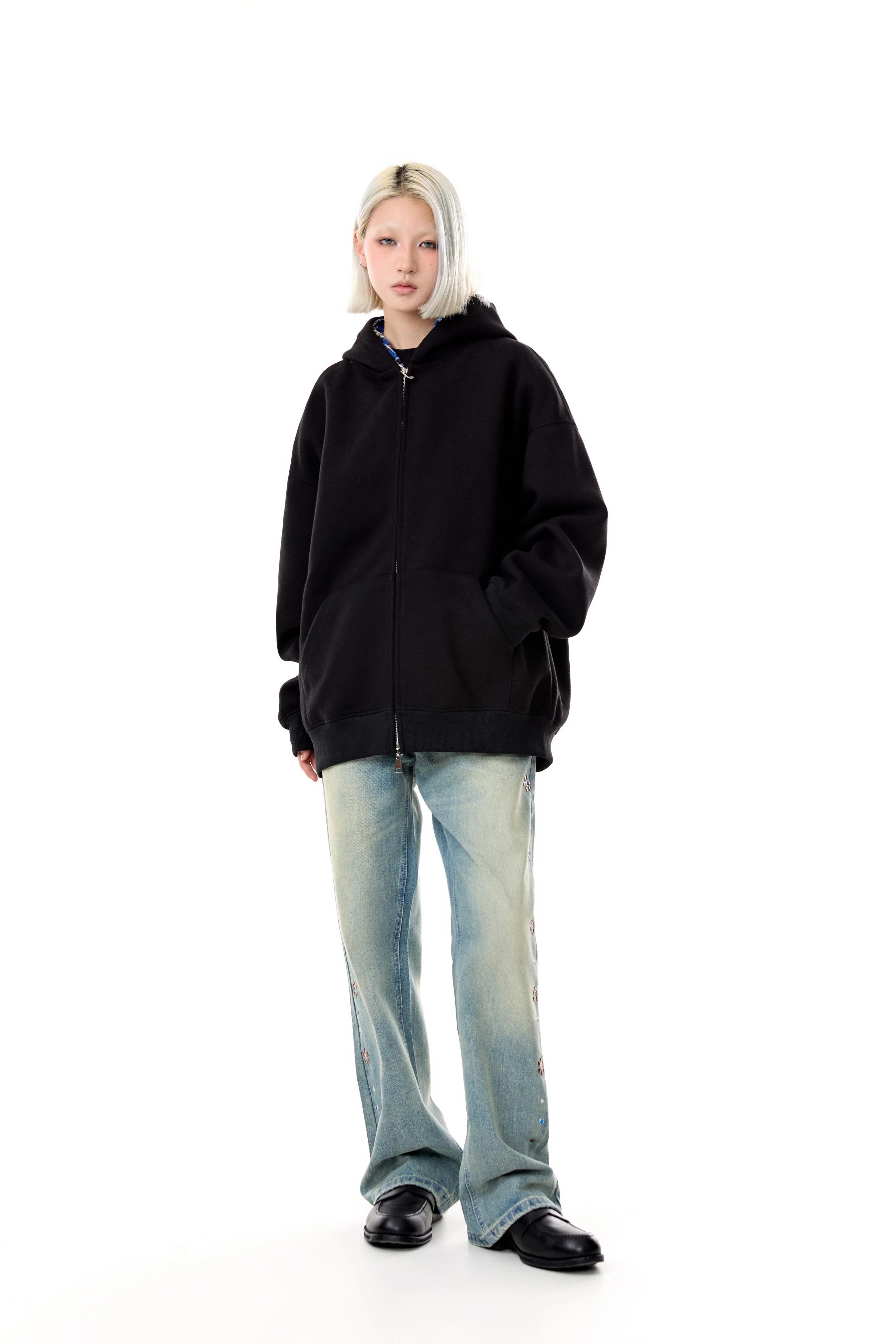 Overtired Hoodie Zip