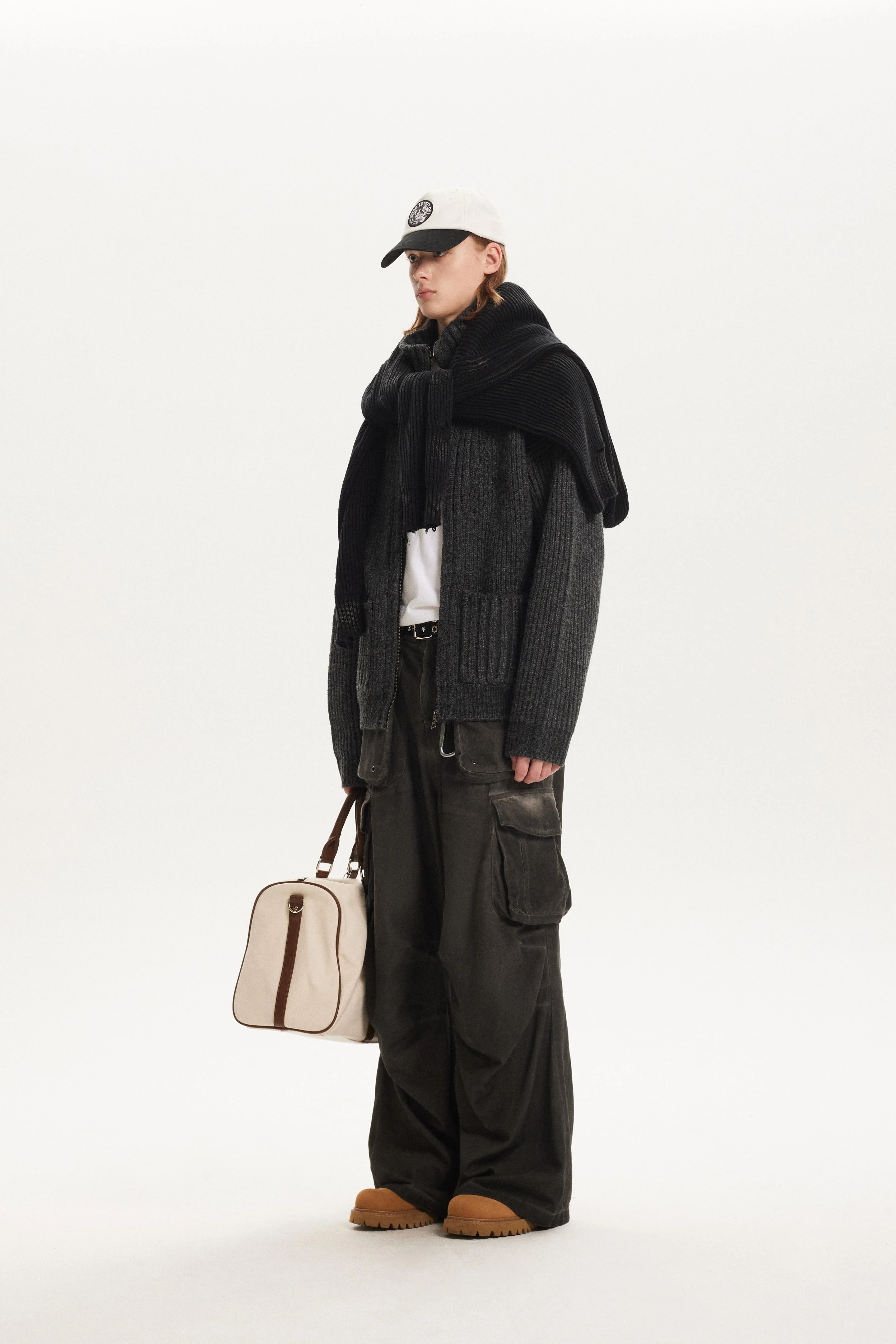 Eclipse Cozy Knit Zip