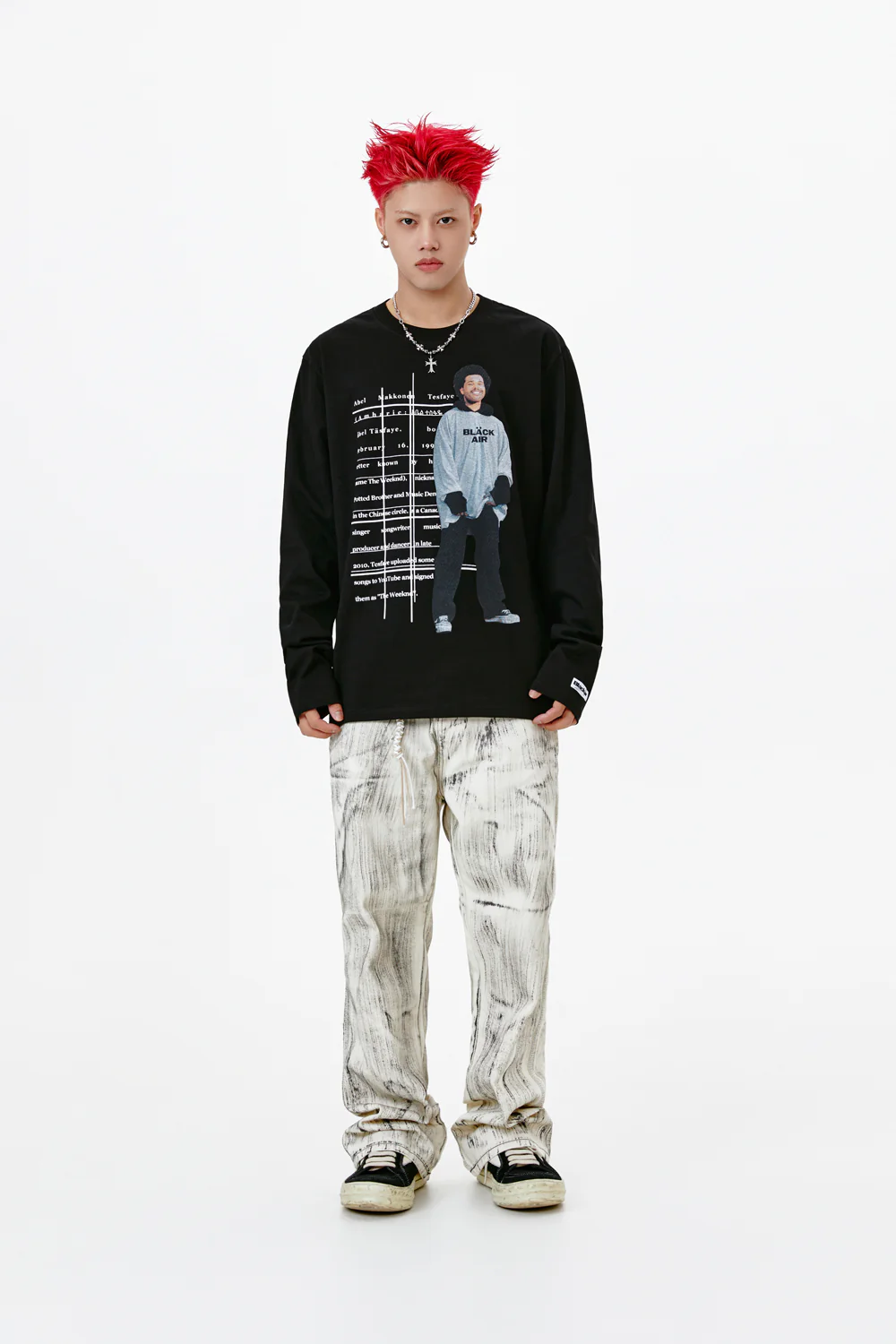 Call Out My Name Long Long-Sleeve