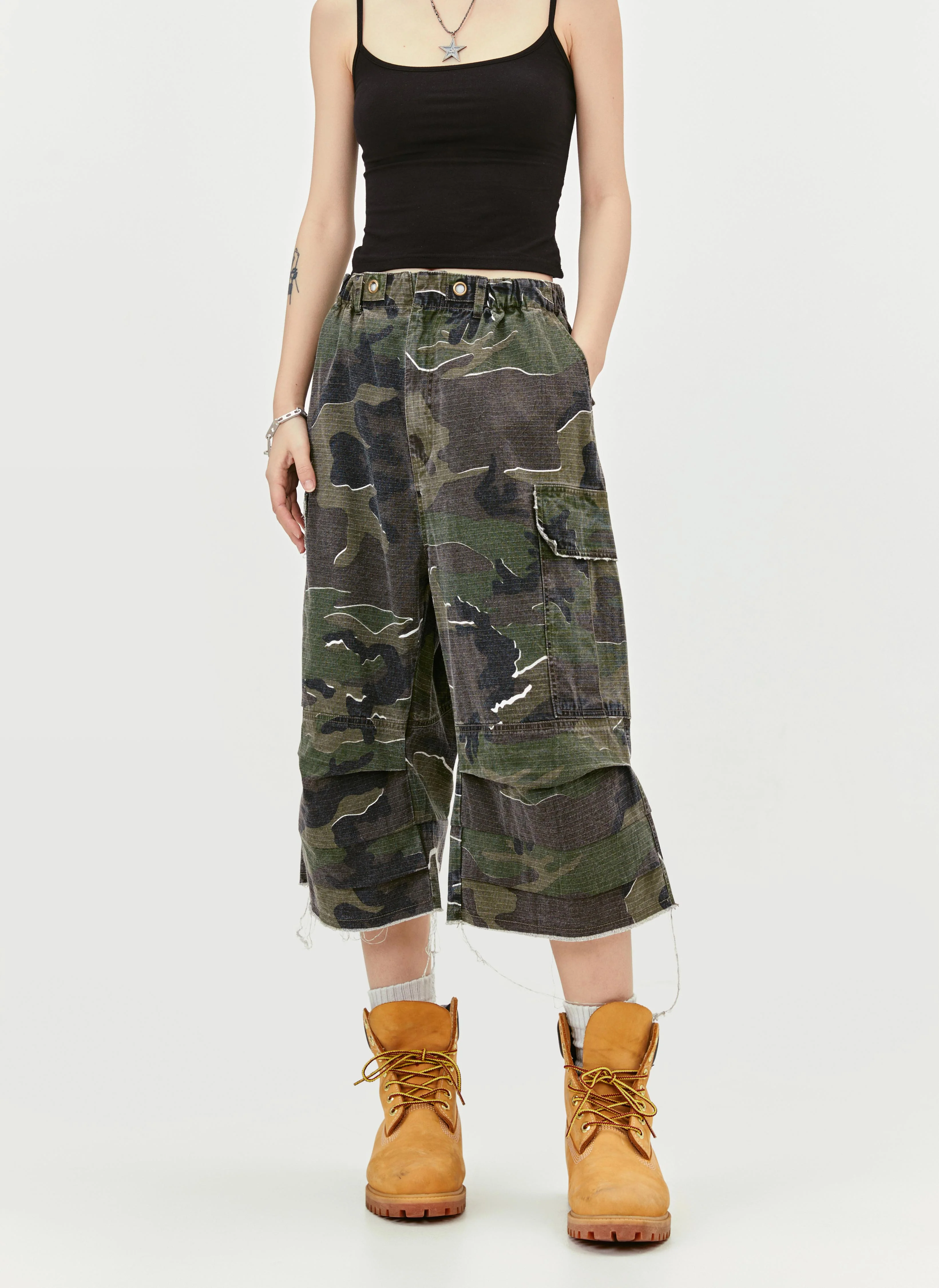 Invisible Fear Short Pants