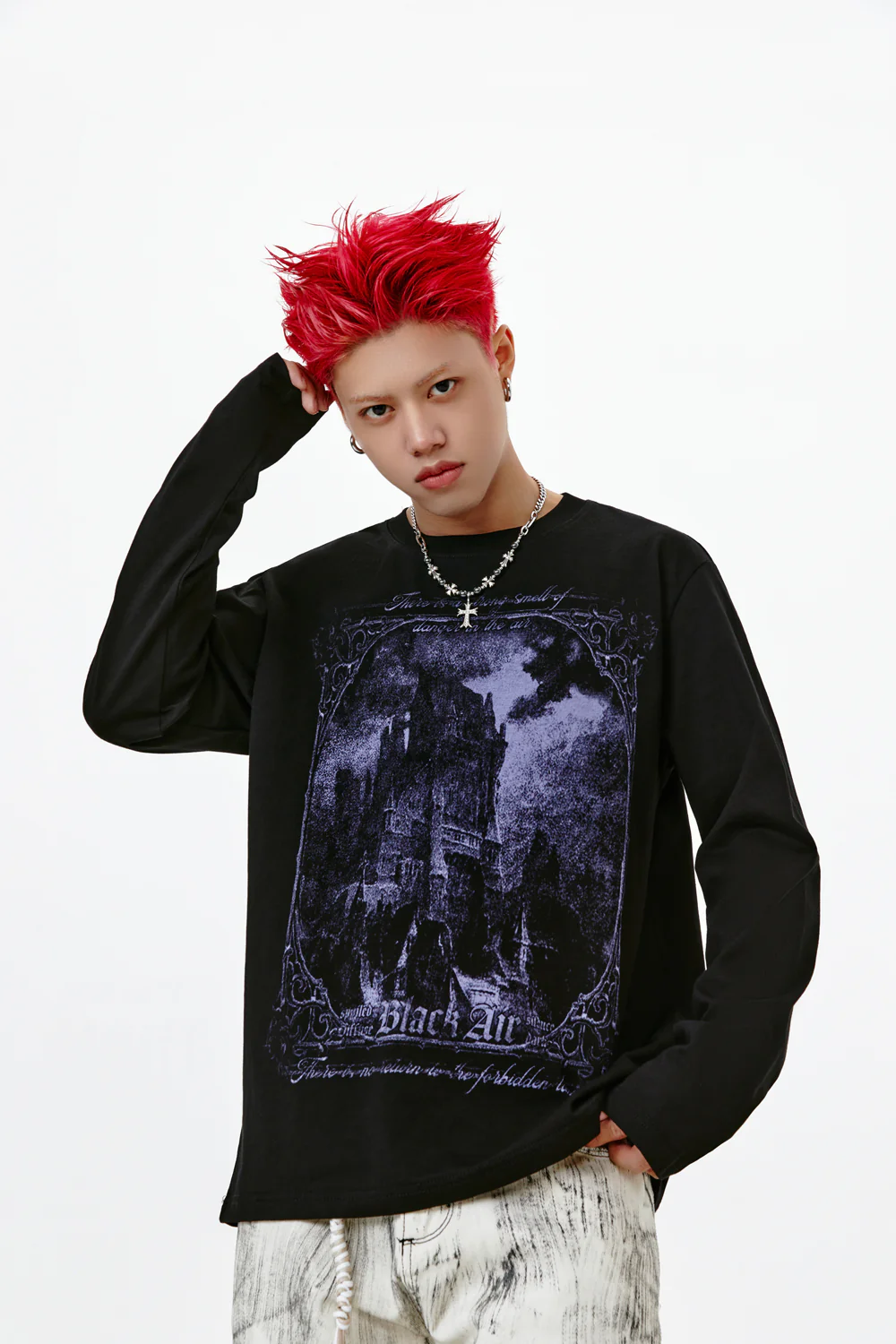 There'S Strong Smell Of Danger In The Air Long-Sleeve