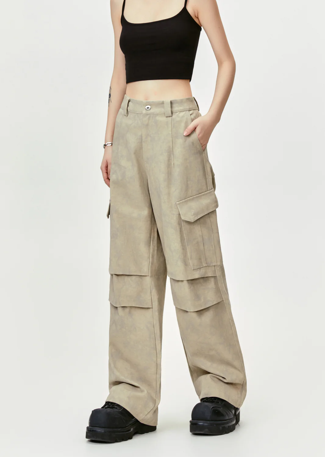 Moldy Meow Jeans Pants