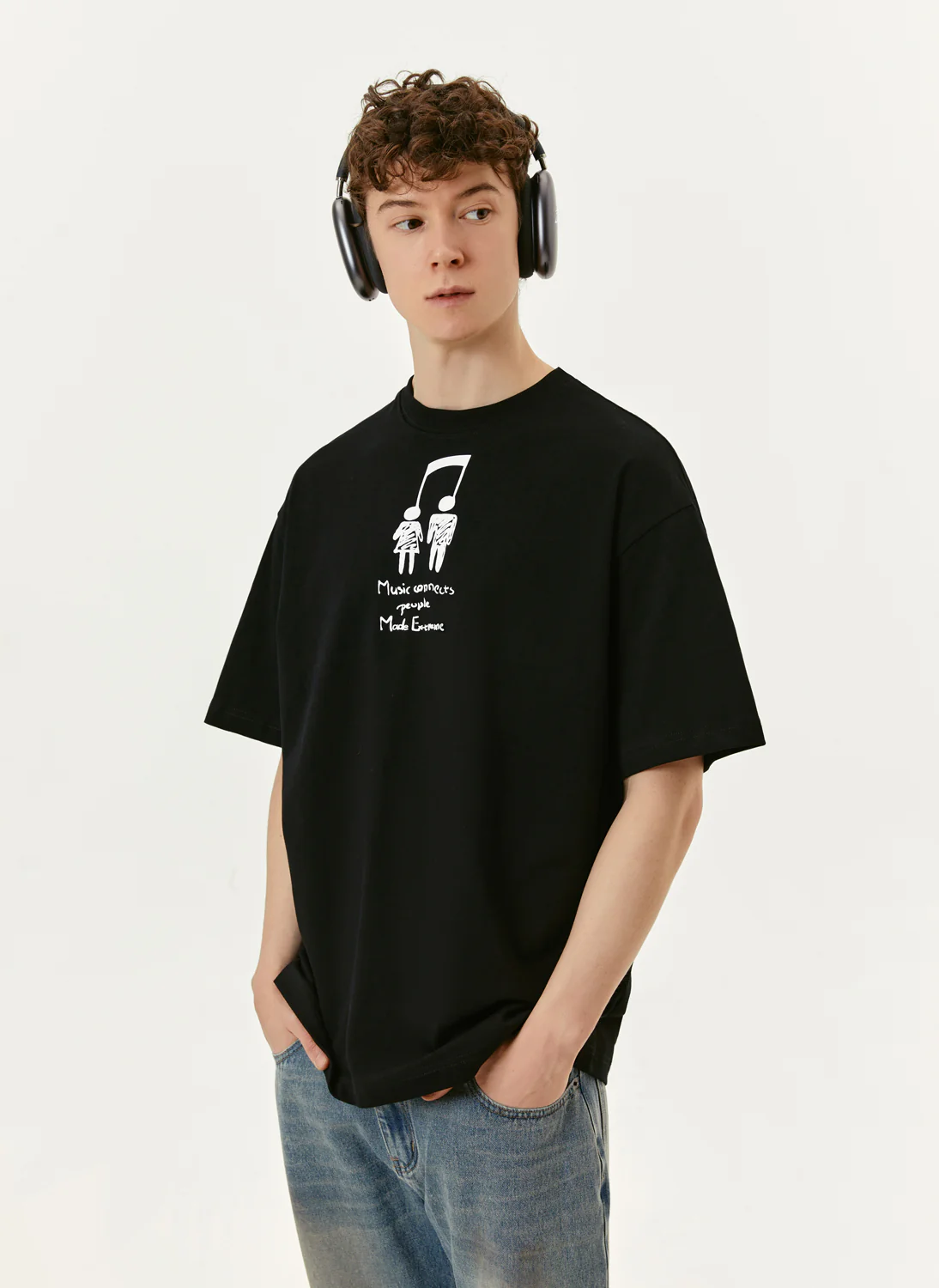 Music Connected People T-Shirt