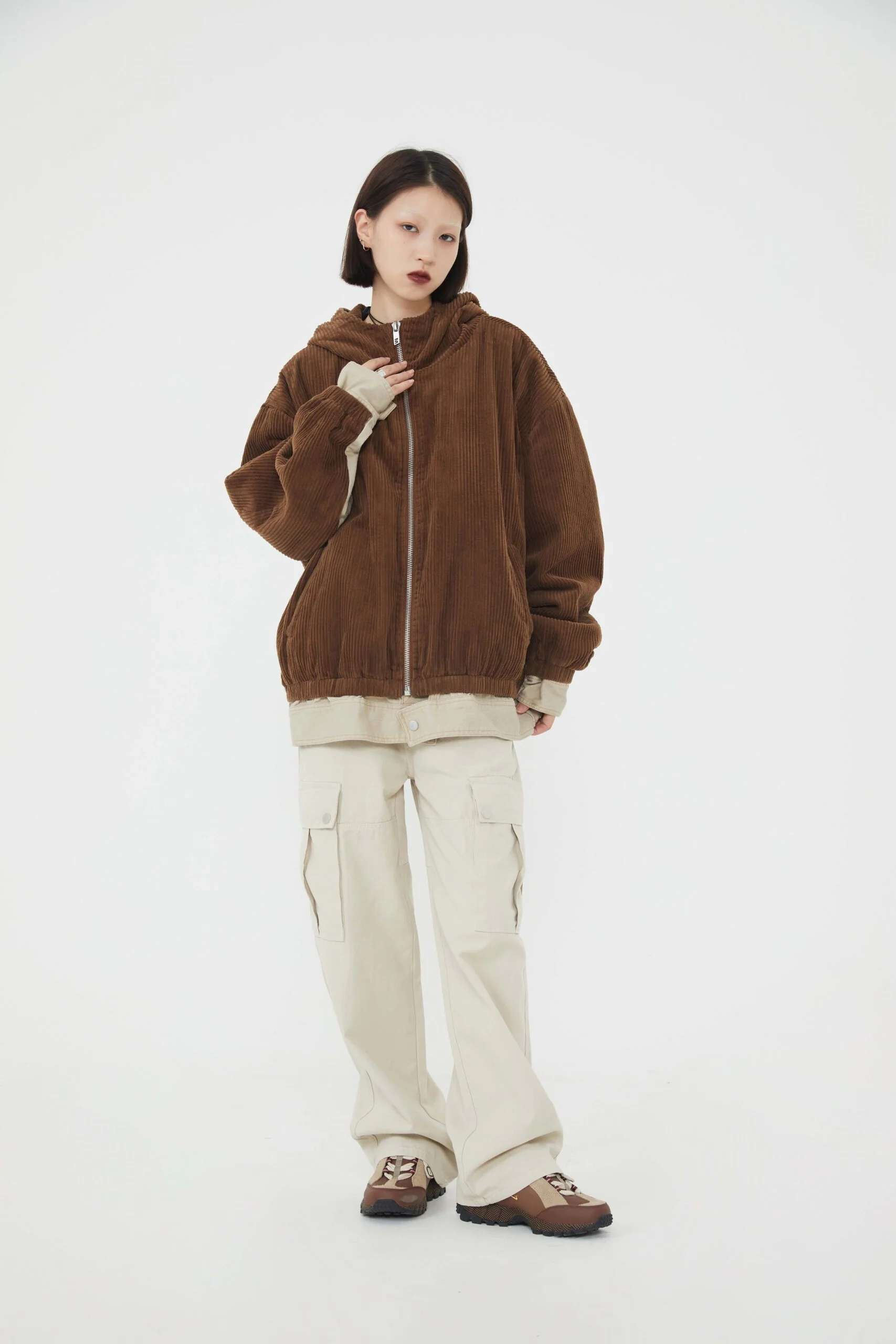 Looks Simple But Not Simple Zip Hoodie