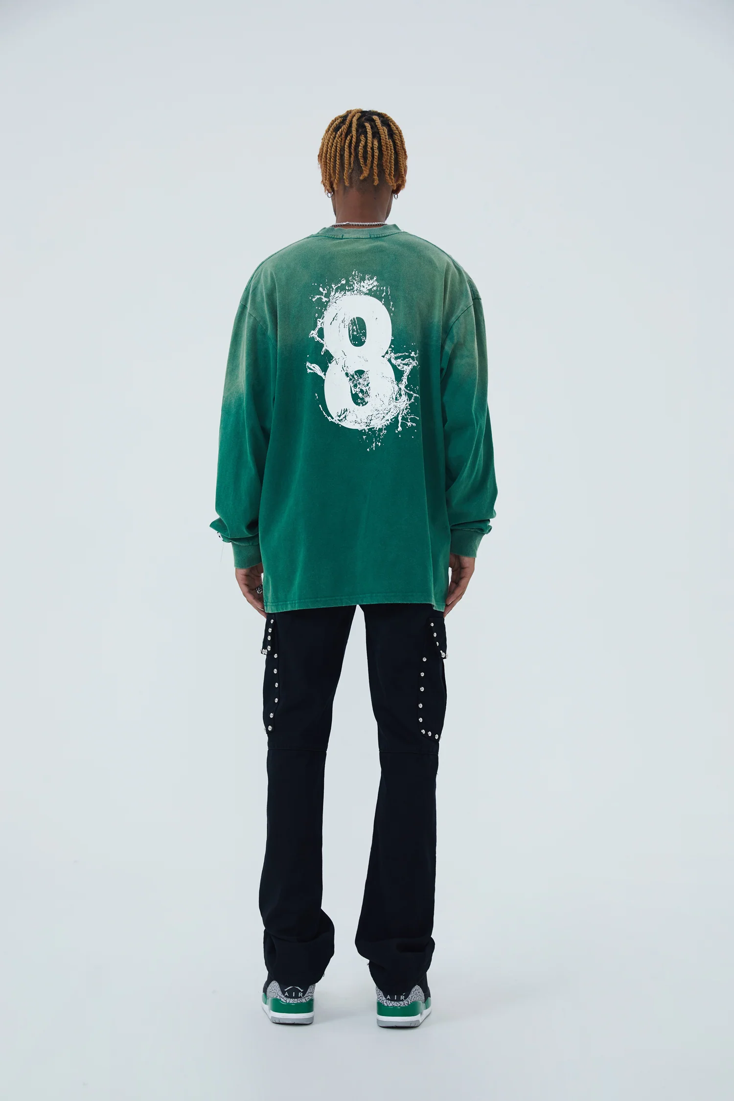 Number “Ate” Long-Sleeve