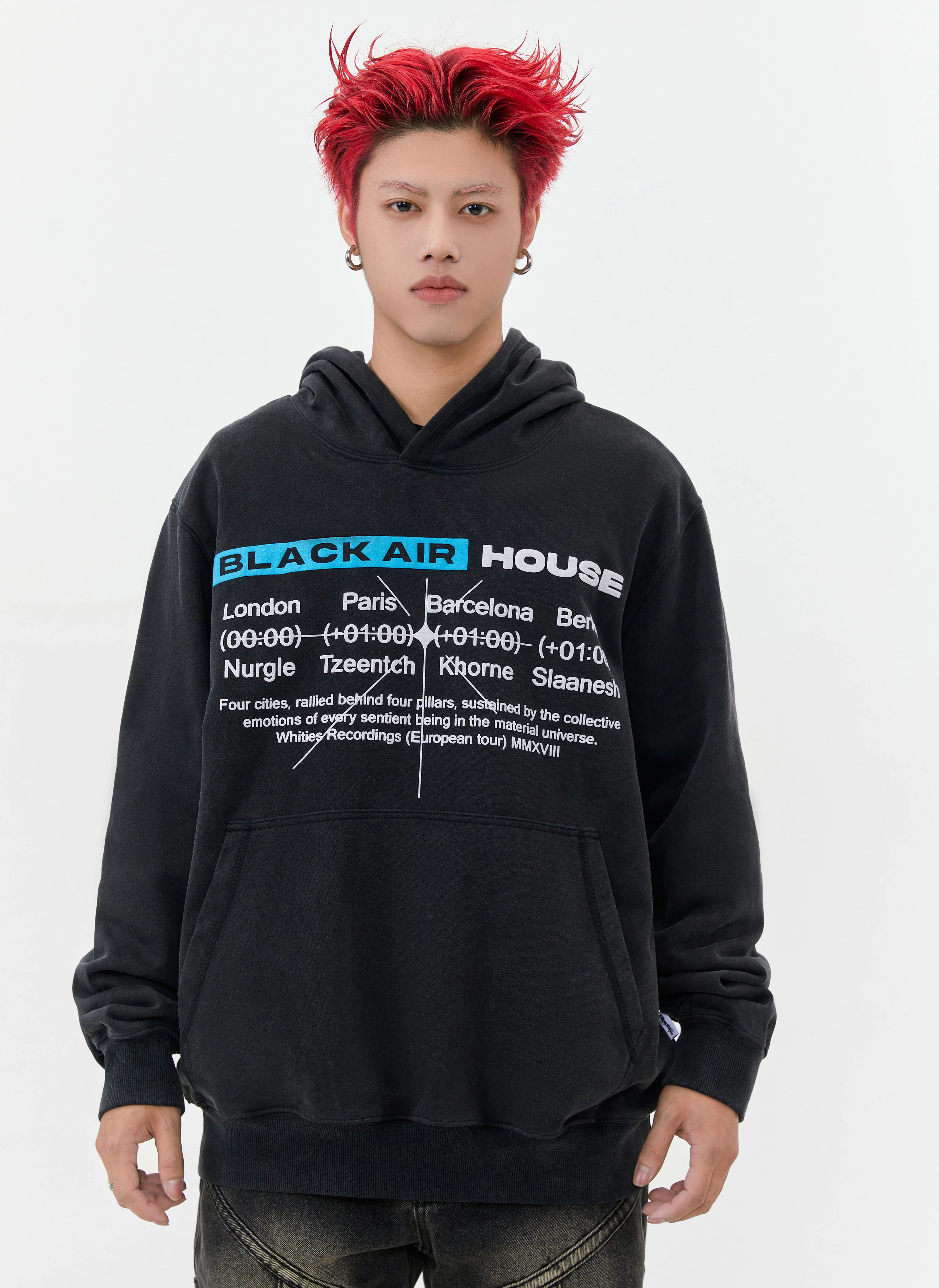 Time Zones Hoodie